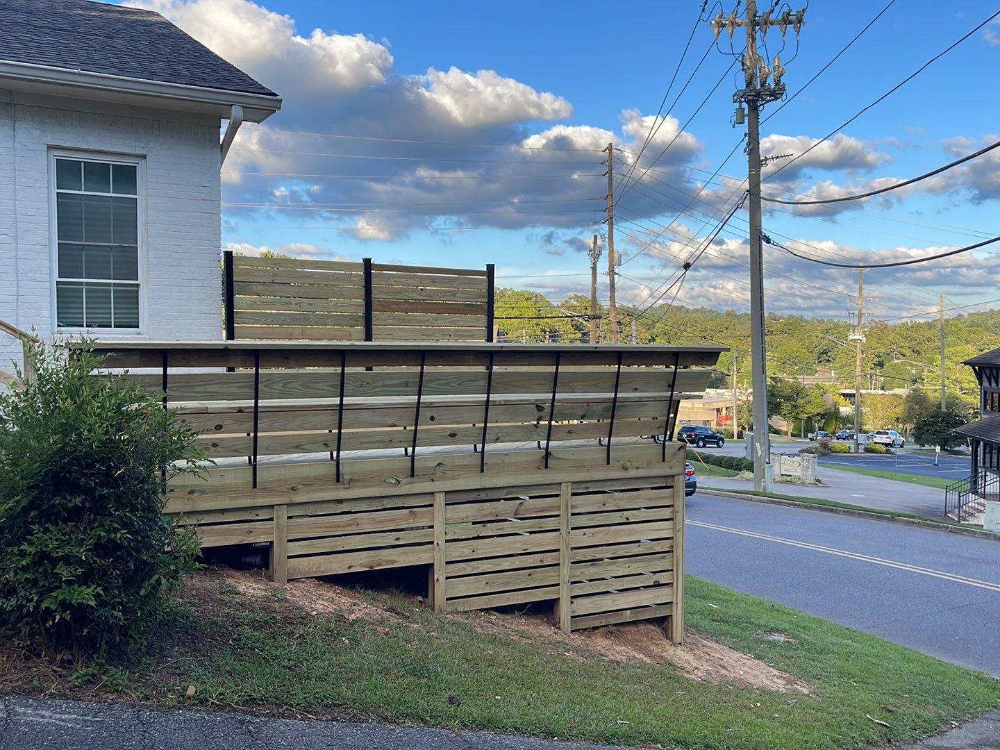 Independence Drive - Deck Installation   by Pillar and Pine