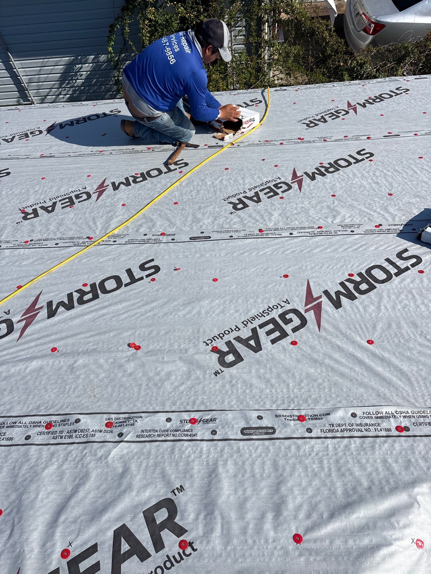 Roof Replacement La Porte by Roof Repair Company