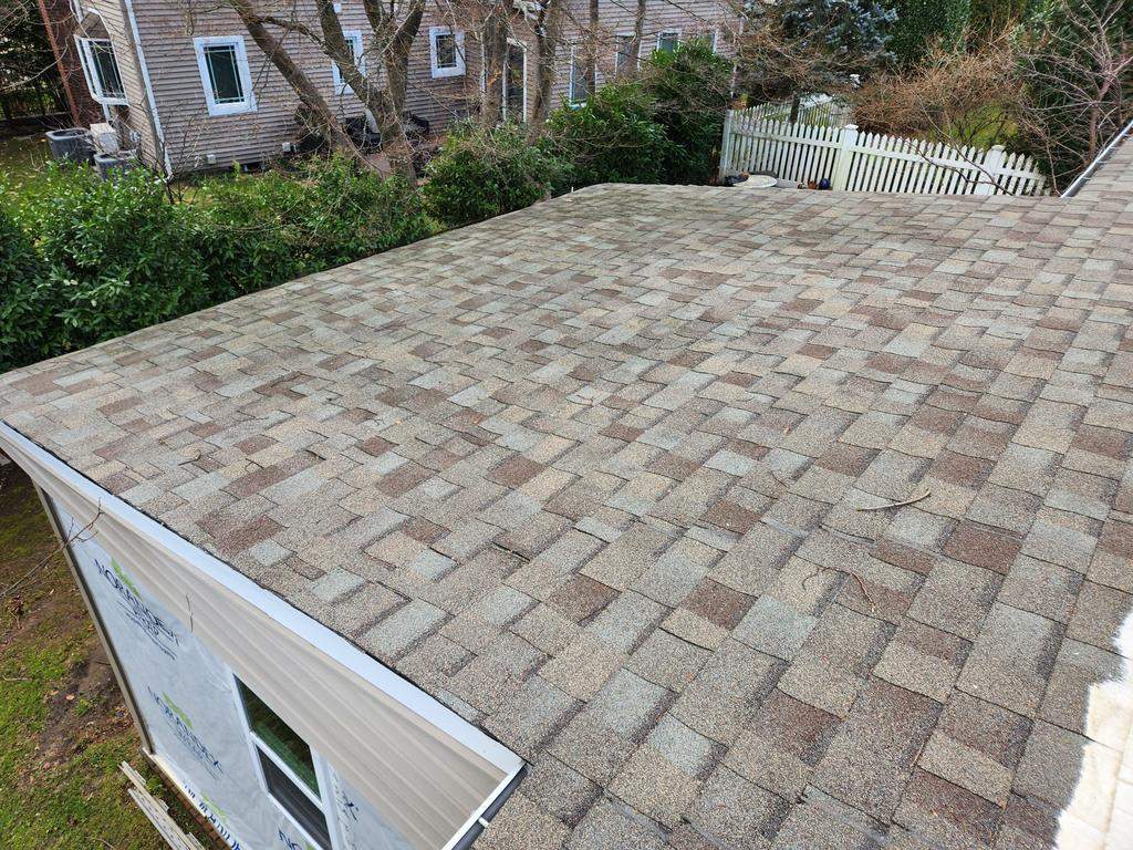 Partial Roof Replacement by Island Roofing Inc.