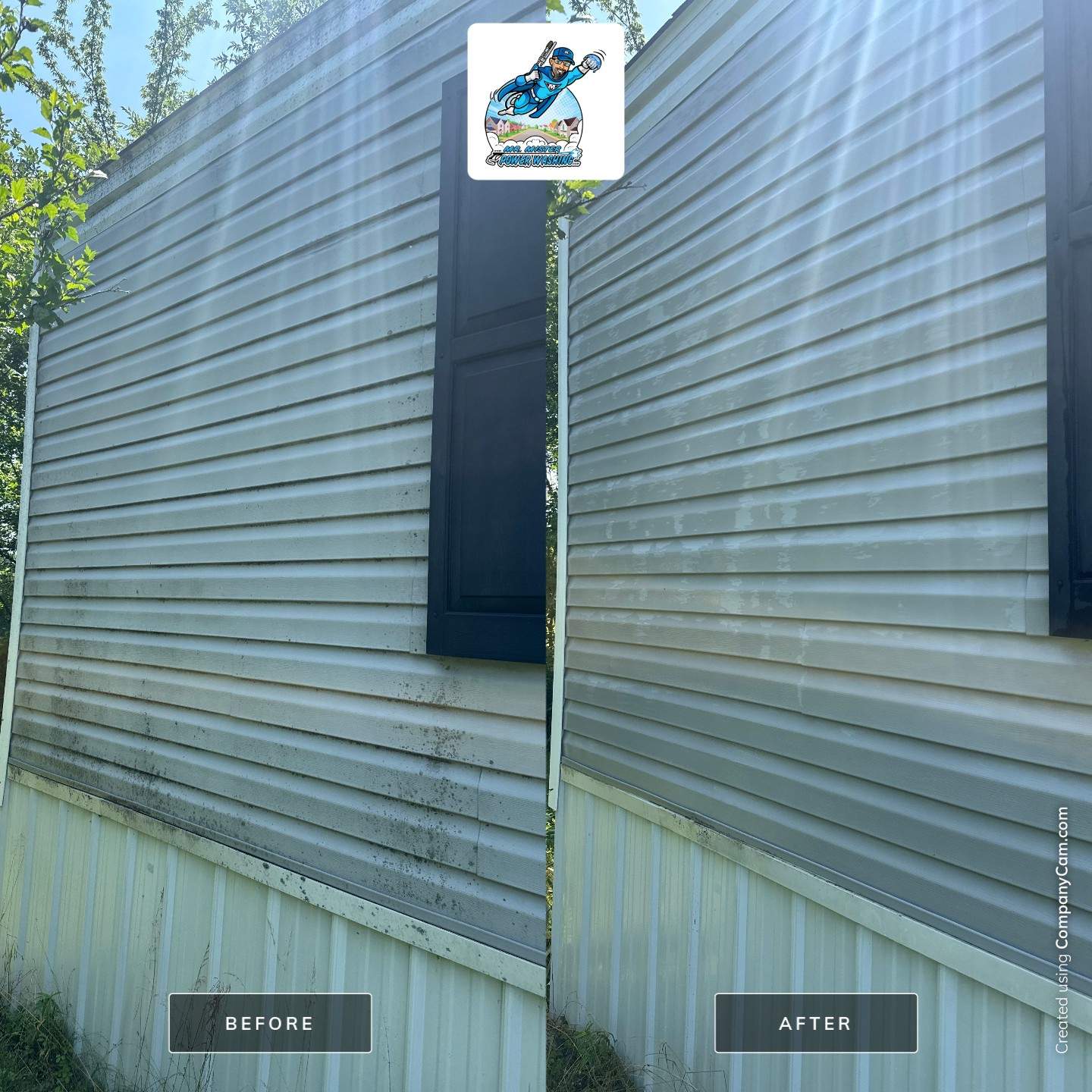Richard's House by Mr. Mister Power Washing
