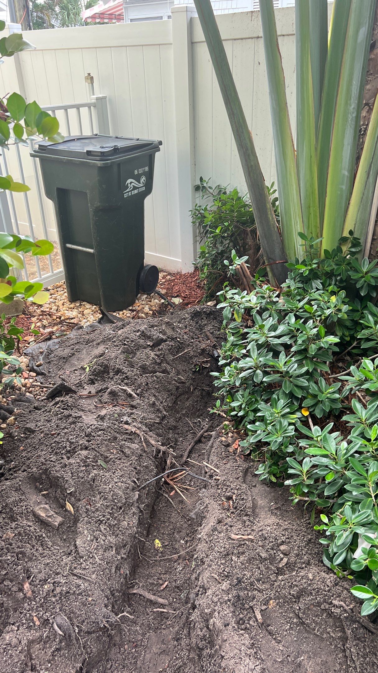 Hazard  by The Landscaping People