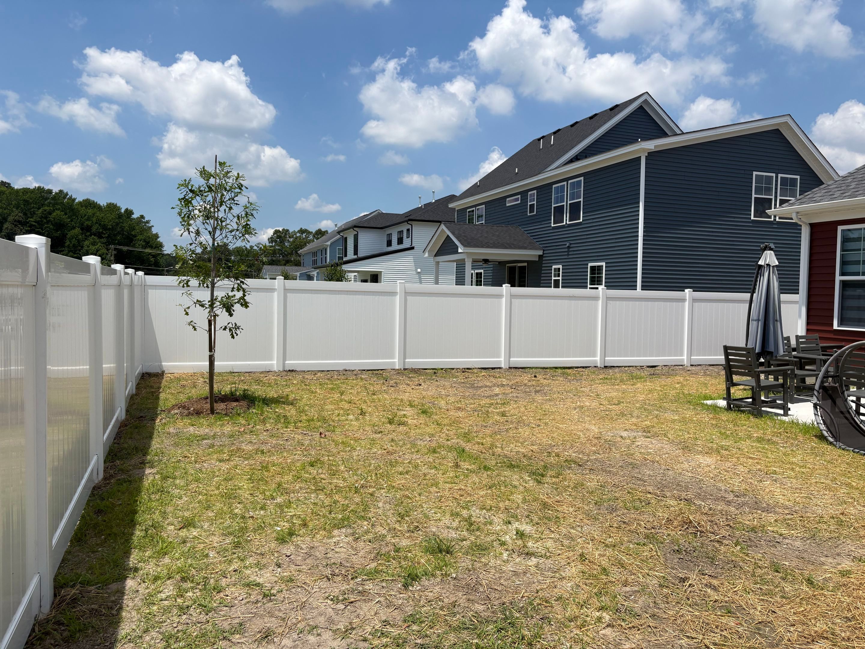 Low Maintenance. High Style. by Tidewater Fence