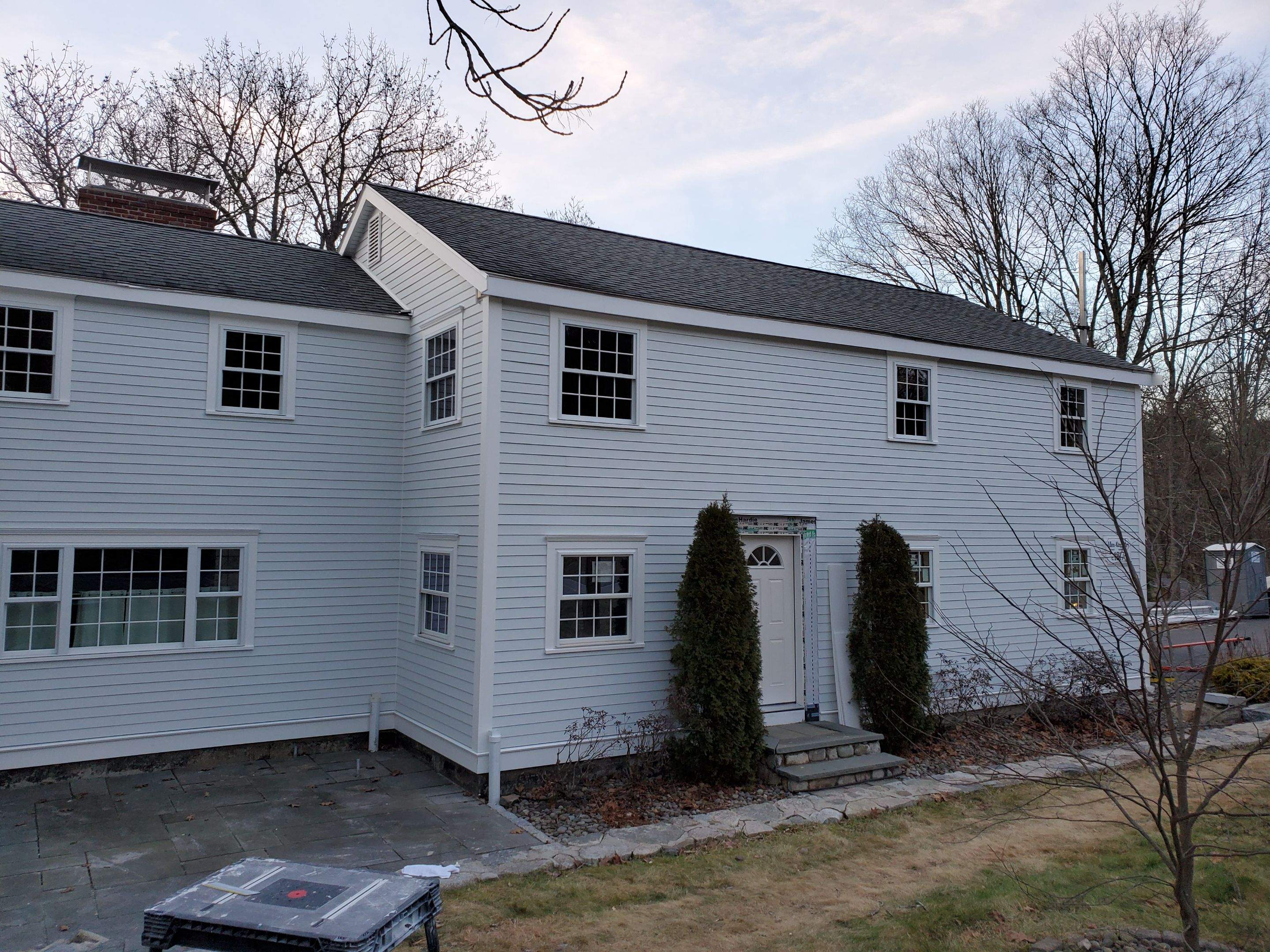 Siding Installation using James Hardie by UBrothers Construction