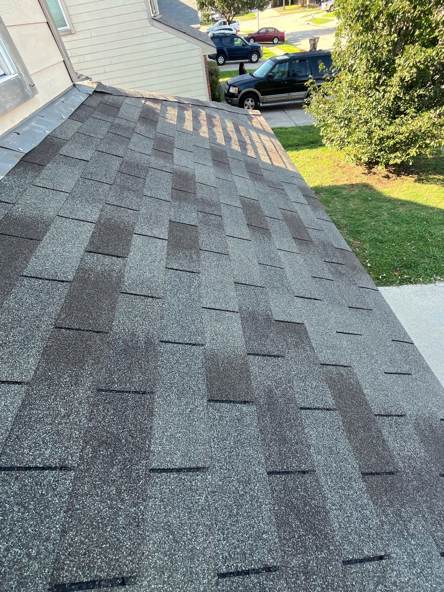 Residential Roofing Repair using Owen's Corning Duration (Lifetime) Shingles by Roof Repair Company