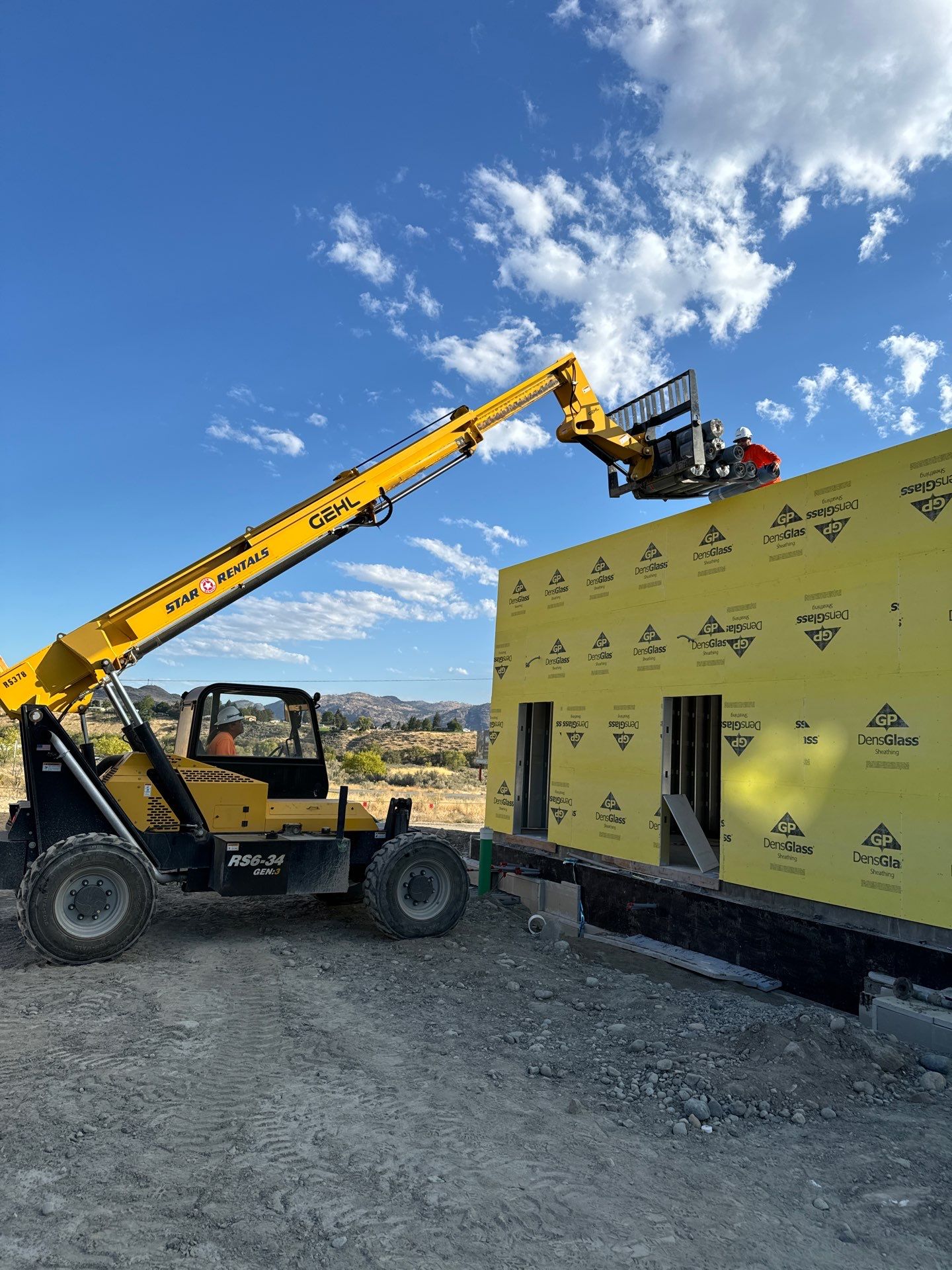 Commercial Roofing Installation using TPO by Vitan Construction LLC 