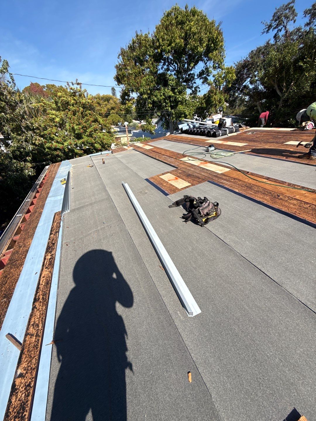 Project in St. Petersburg 33712 by Mitchell Roofing Company LLC