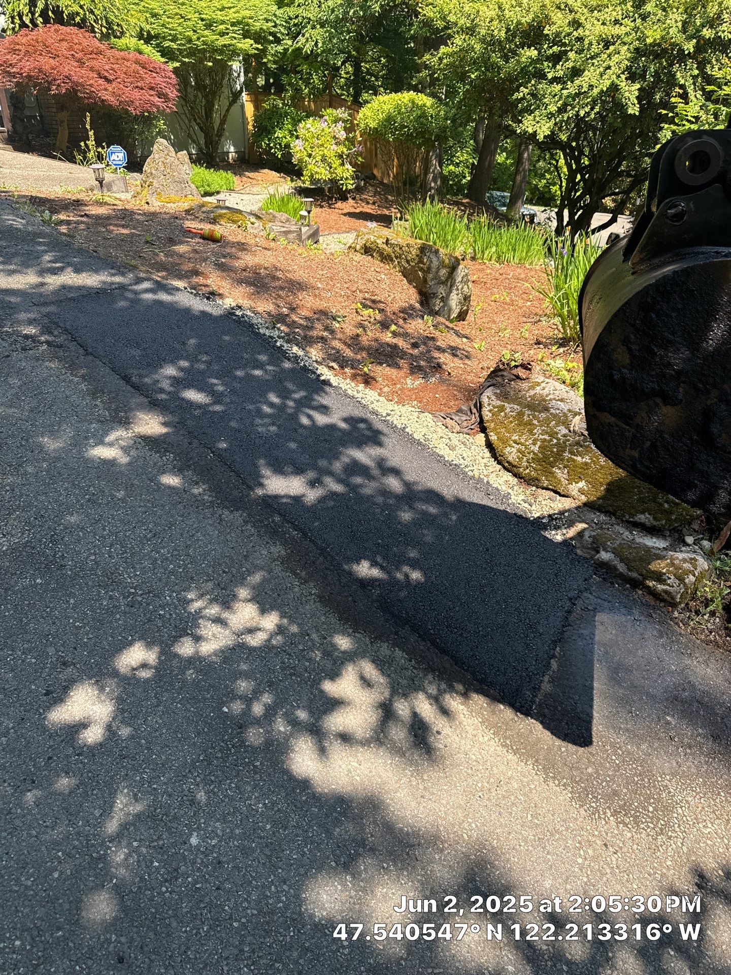 Driveway Asphalt Patch Repairs | Mercer Island  by Jireh Asphalt & Concrete Inc 