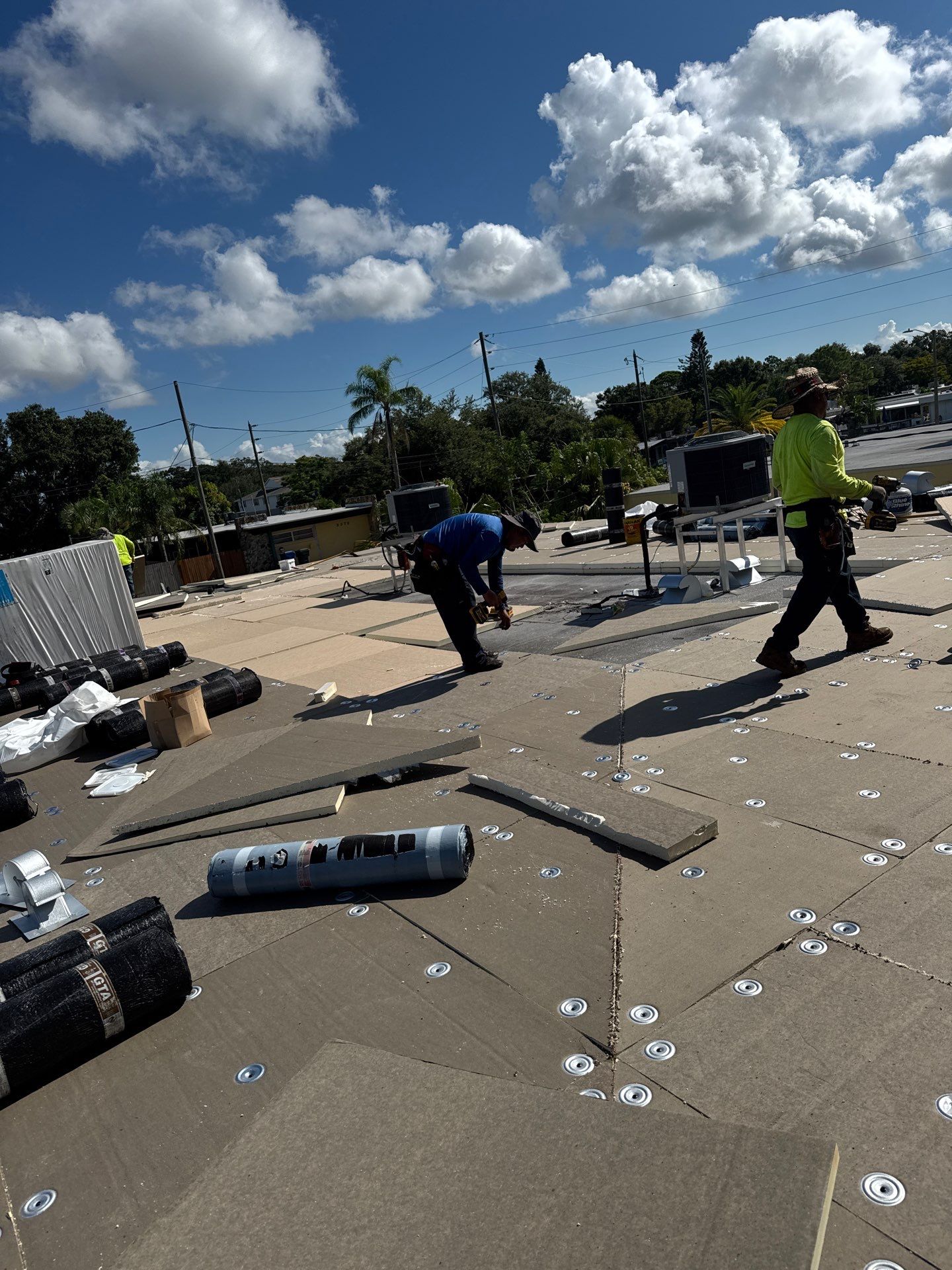 Project in Largo 33771 by Mitchell Roofing Company LLC