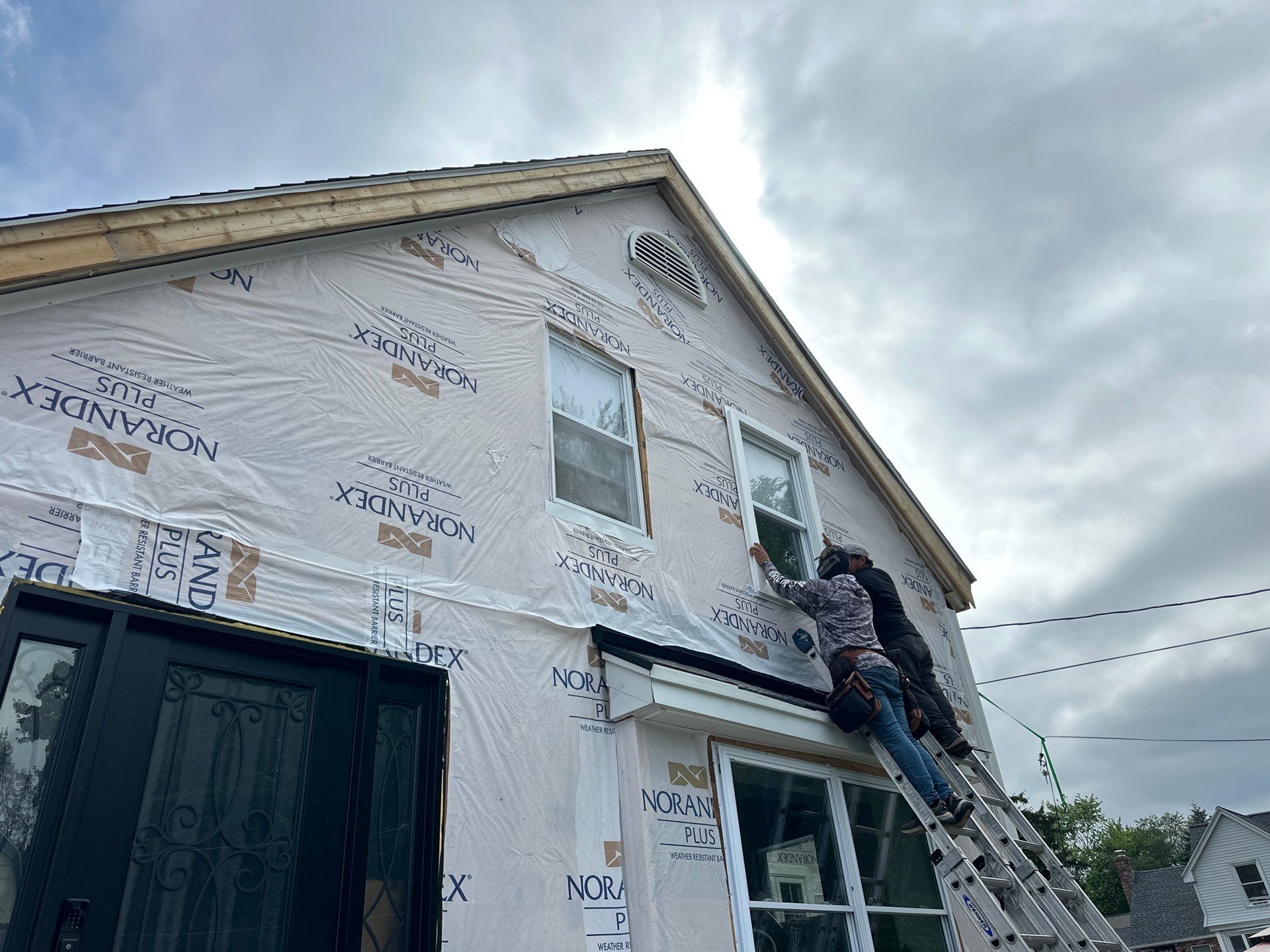 Project in Havernhill, MA by Mighty Dog Roofing of Greater Middlesex County