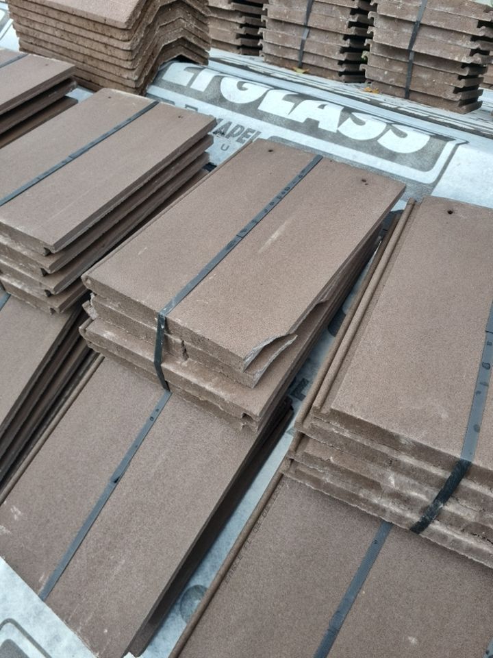 Residential Roofing Installation using Eagle Roofing Tile by BLUES BROTHERS CONSTRUCTION CORP