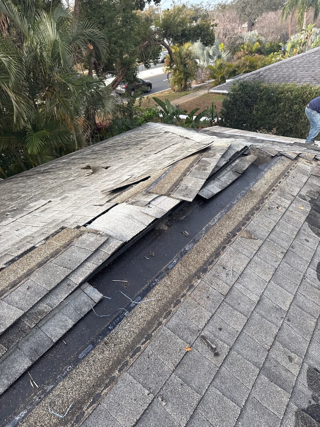Project in St. Petersburg 33713 by Mitchell Roofing Company LLC