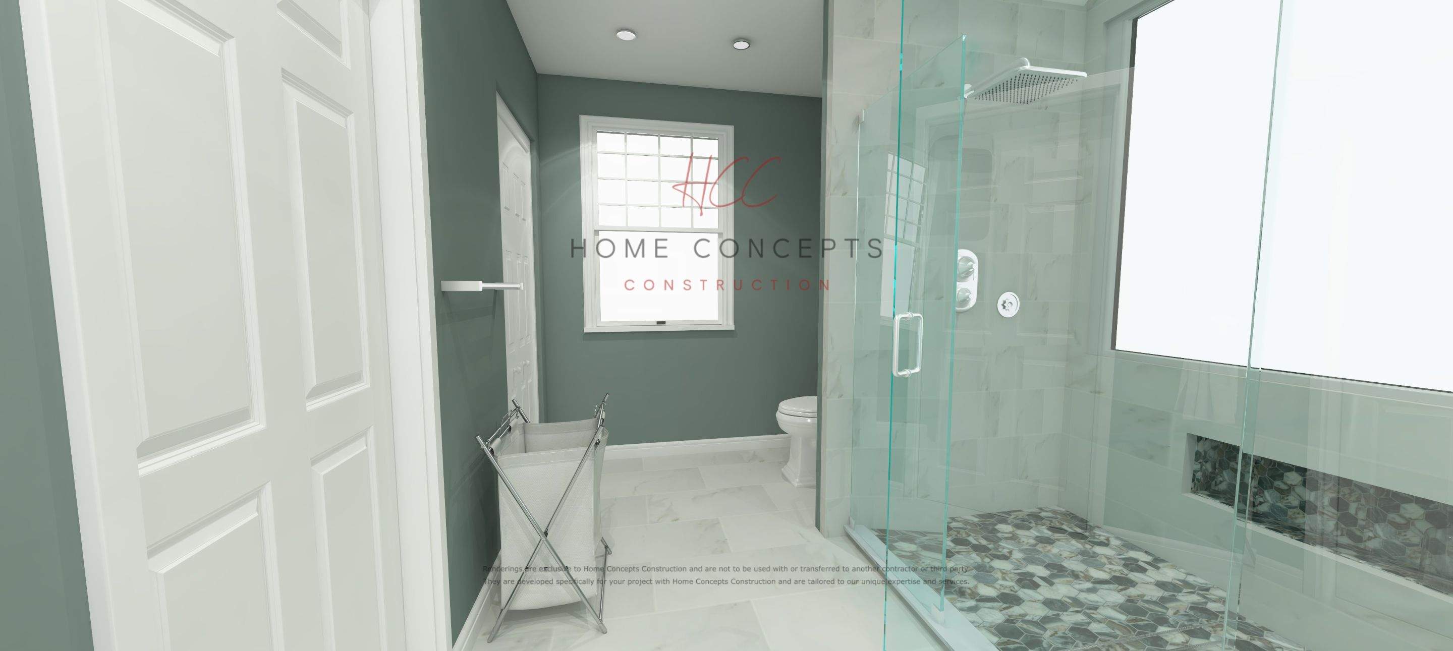 Renderings by Home Concepts Construction