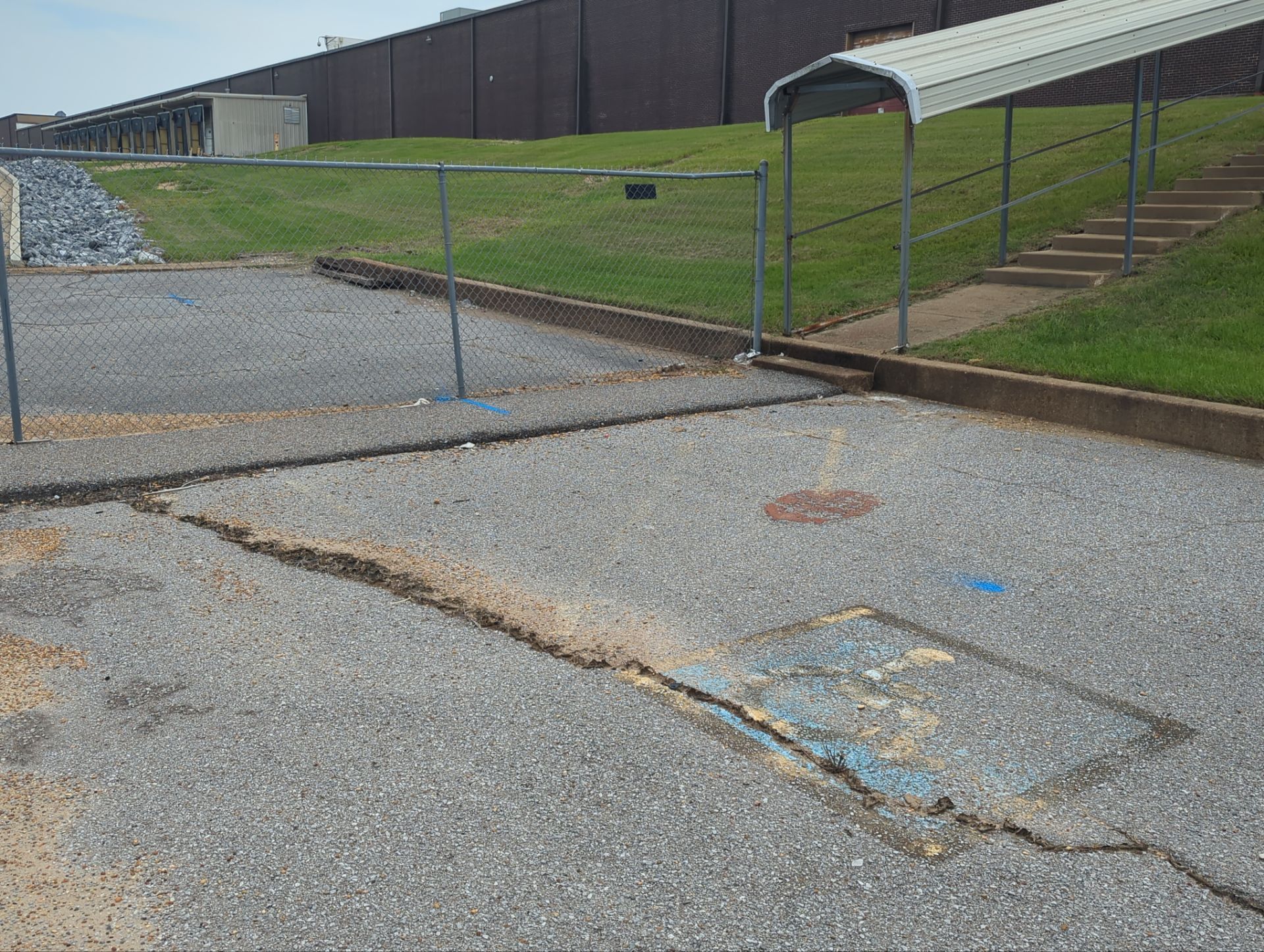 Comprehensive Utility Mapping and Ground Marking at a Memphis Industrial Site by Alsip Locating Service, LLC