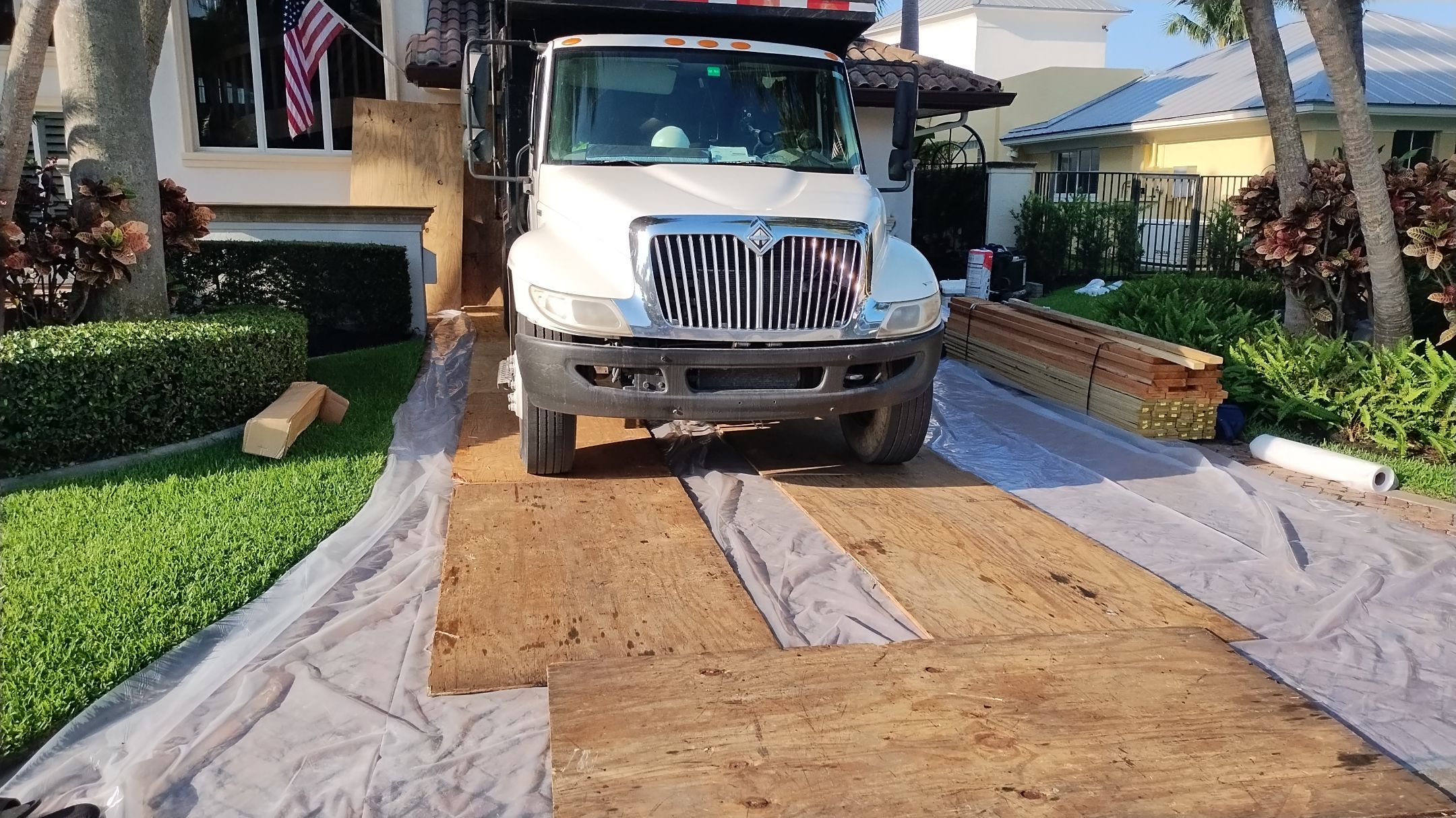 Residential Roofing Installation using Eagle Roofing Tile by BLUES BROTHERS ROOFING