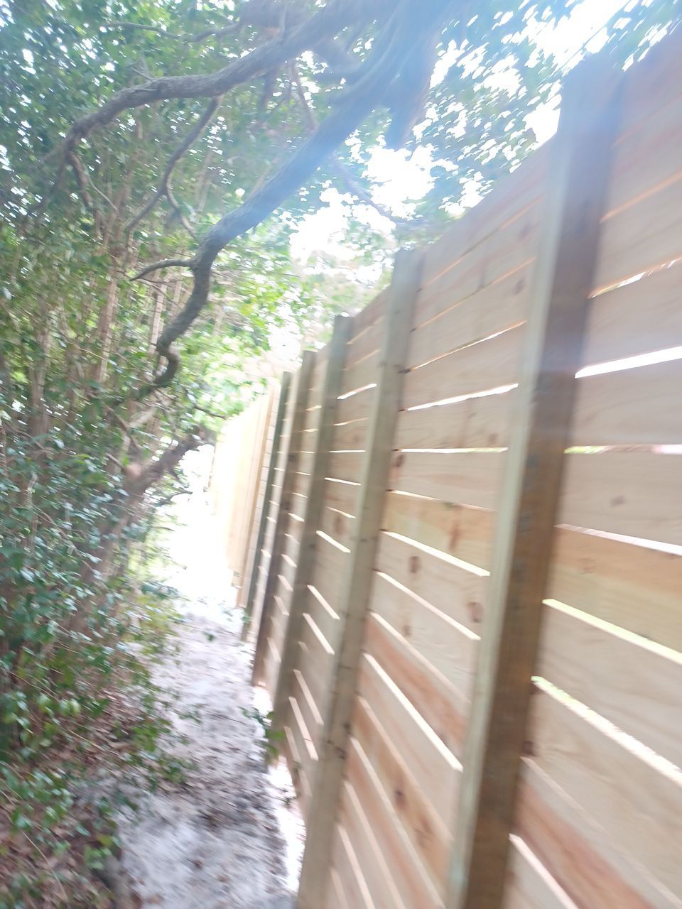 Venice, FL 8ft. Tall  Wood Horizontal Privacy Fence by Asap fence and gates, LLC