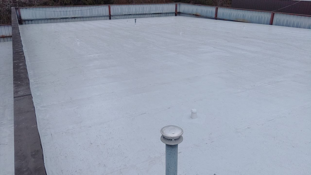 Commercial Metal Retro-Fit with Duro-Last by Alternative Roofing Systems Inc. 