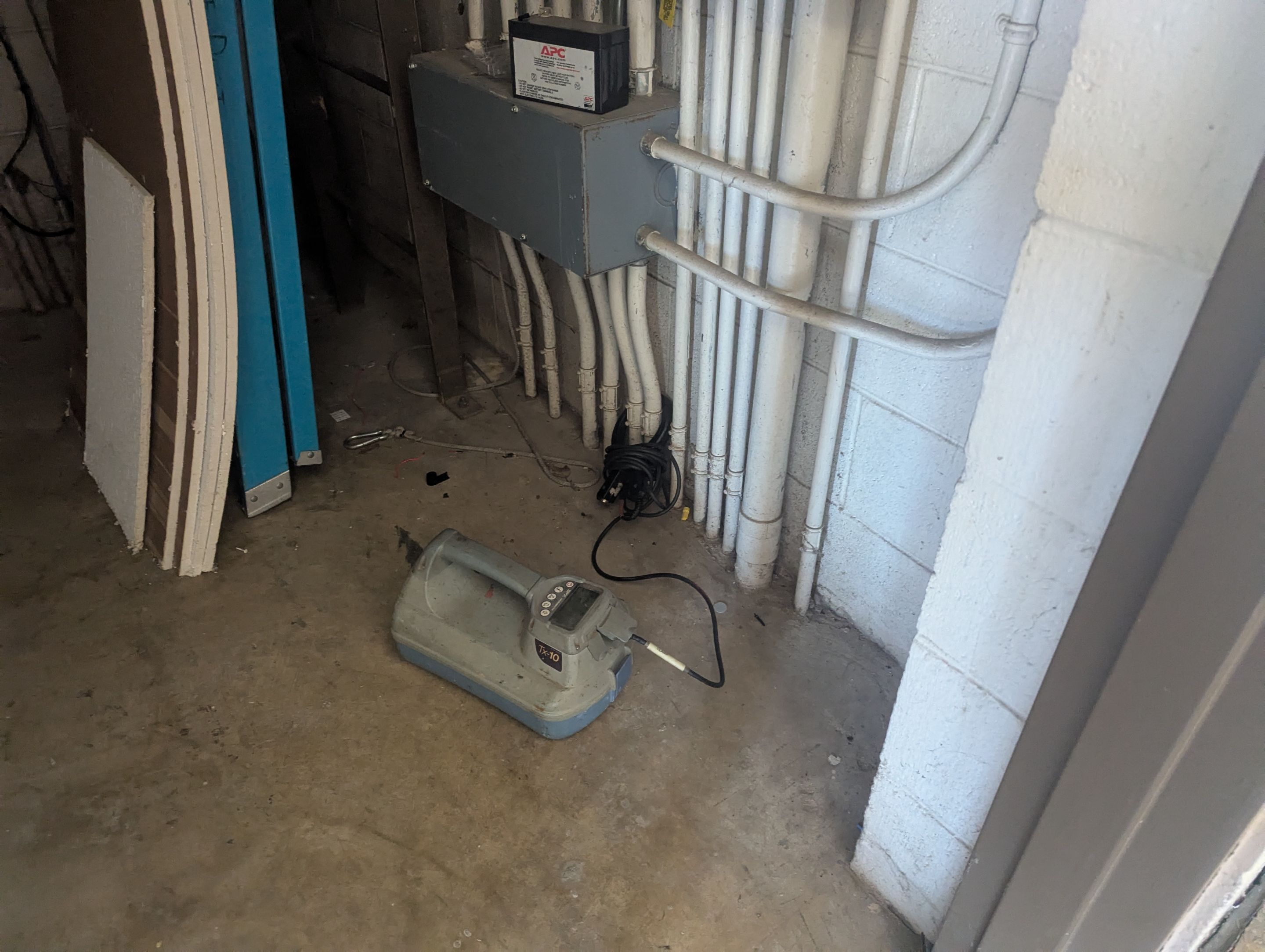 Concrete GPR Scan - Slab Locate by Alsip Locating Service, LLC