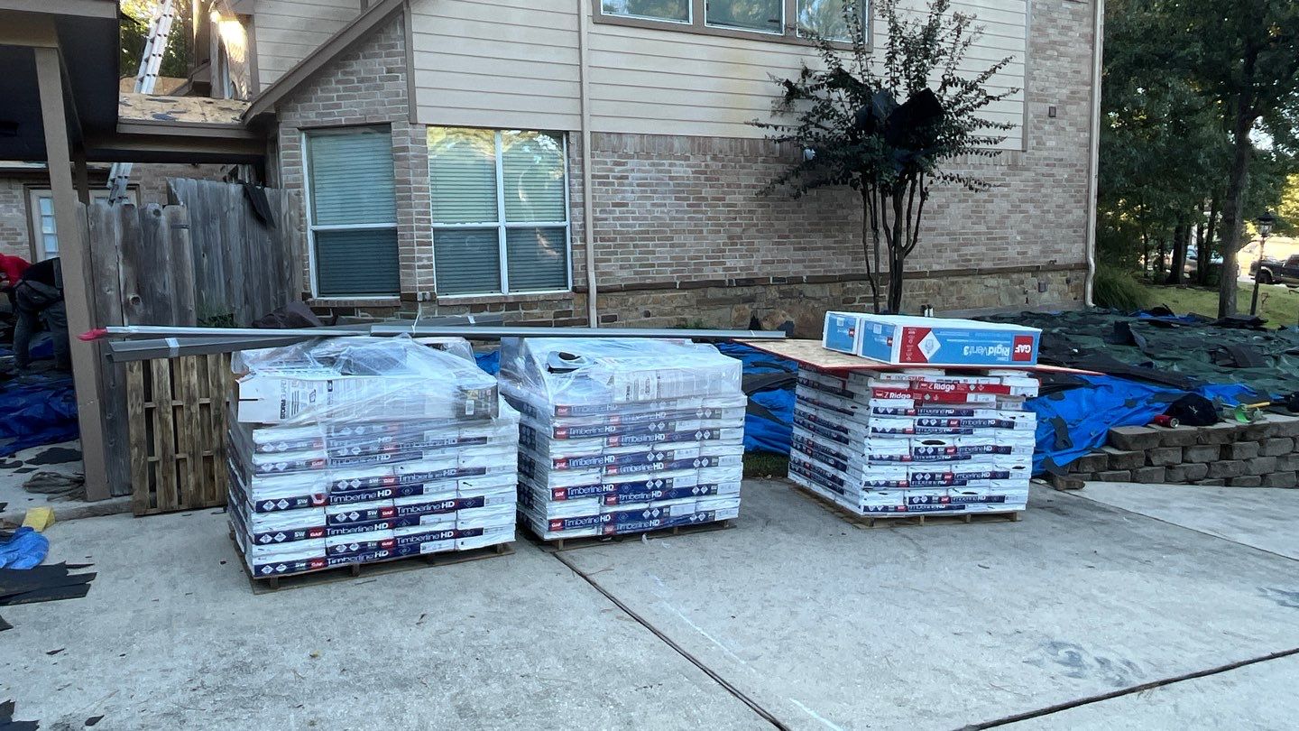 Residential Roof Replacement using GAF shingles by Elite Roofing LLC