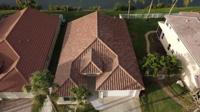 Residential Roofing Installation using Crown