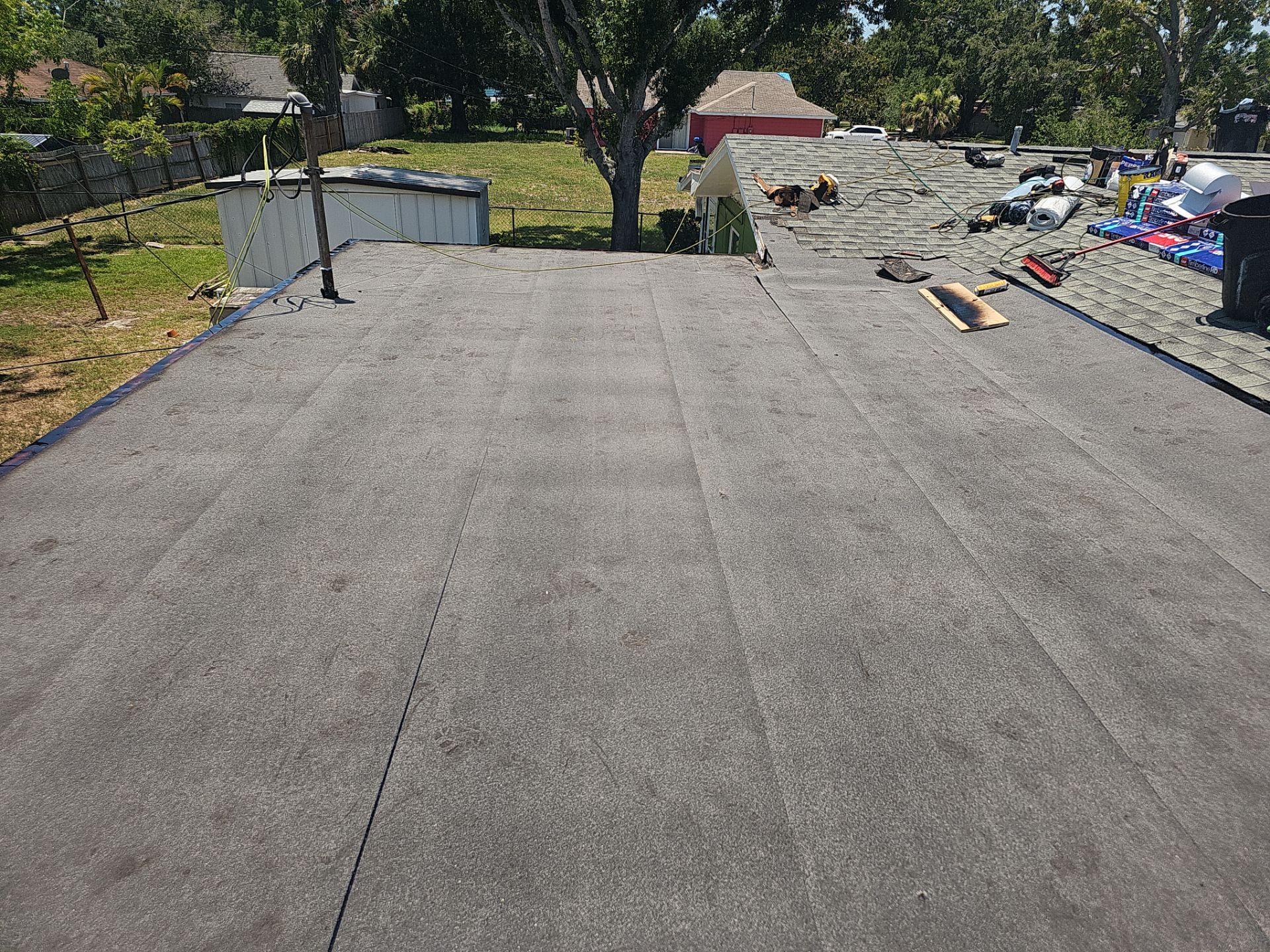 Project in St. Petersburg 33711 by Mitchell Roofing Company LLC 