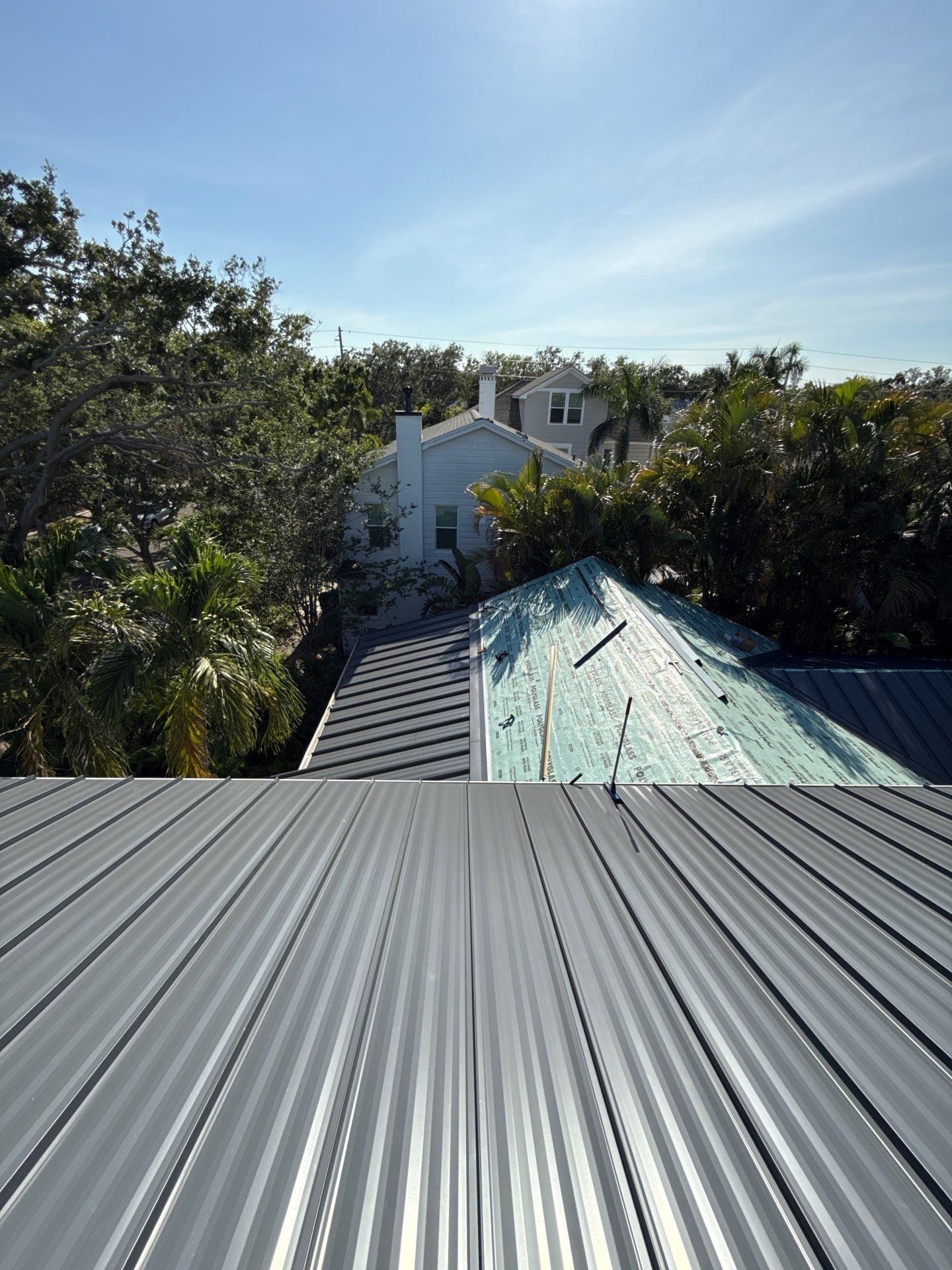 Project in St. Petersburg 33704 by Mitchell Roofing Company LLC 