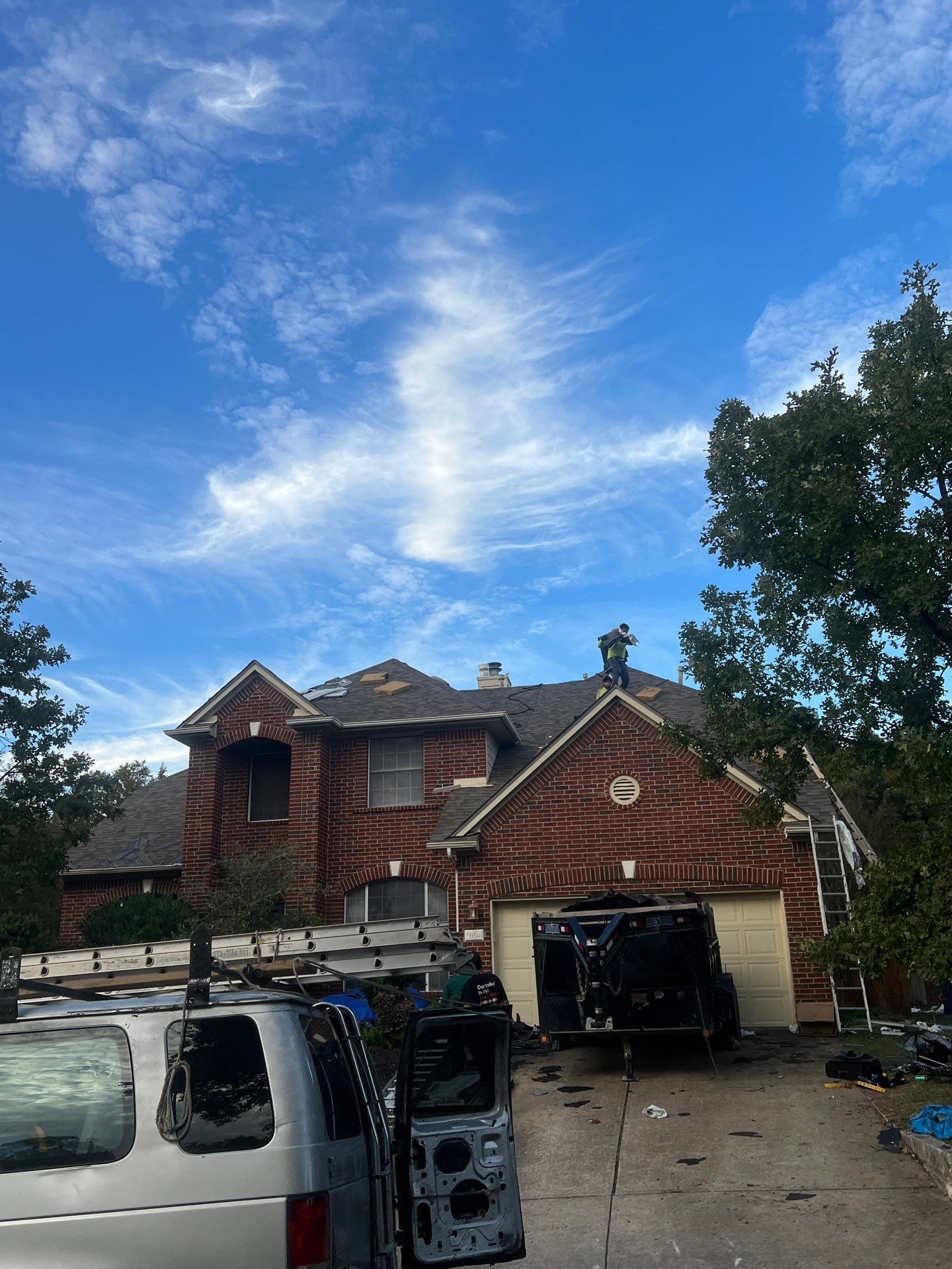 Project in Austin by Rhino Roofing and General Contracting, LLC