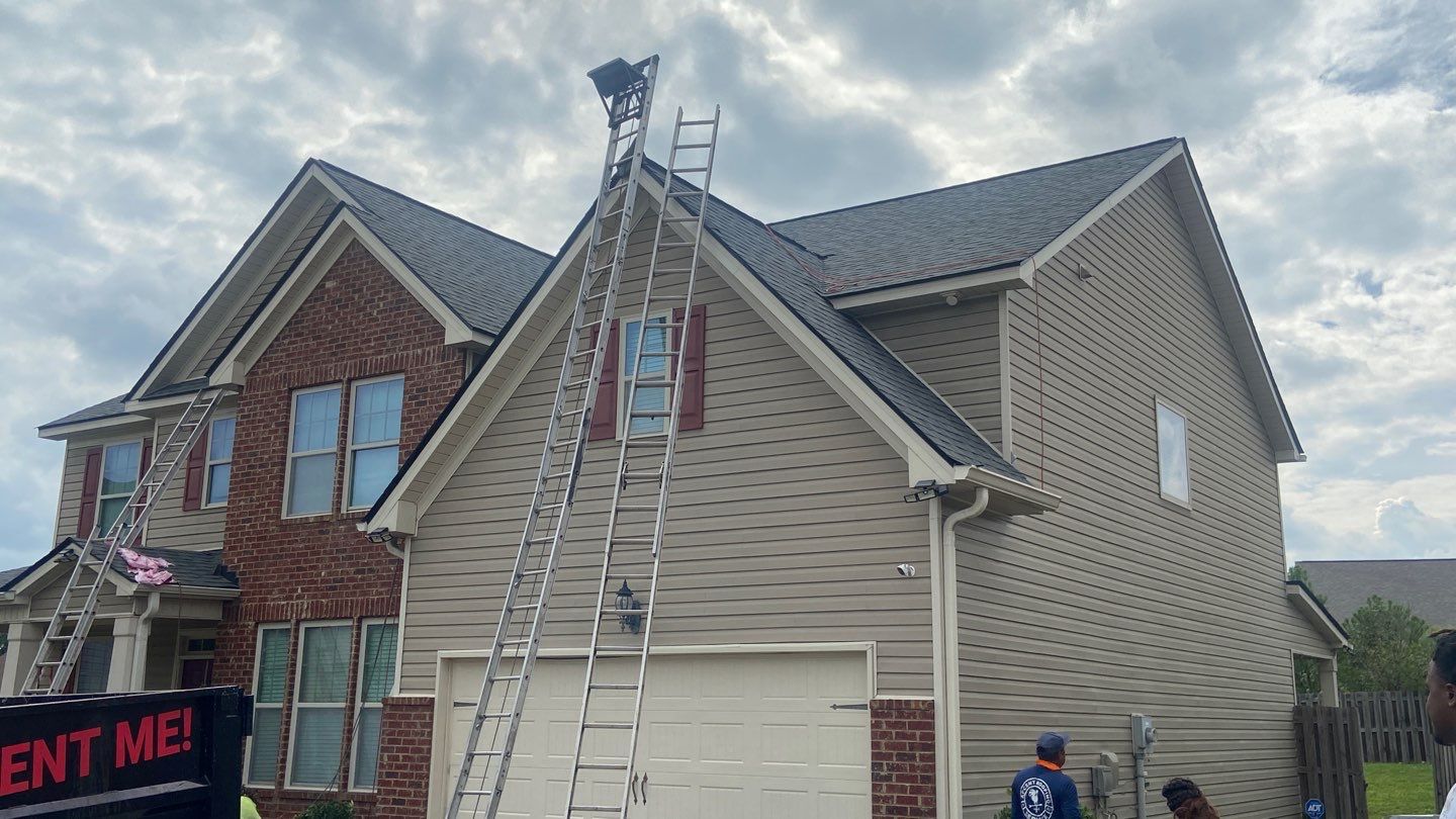 Residential Roofing Installation using Owens Corning by Inspector Roofing and Restoration