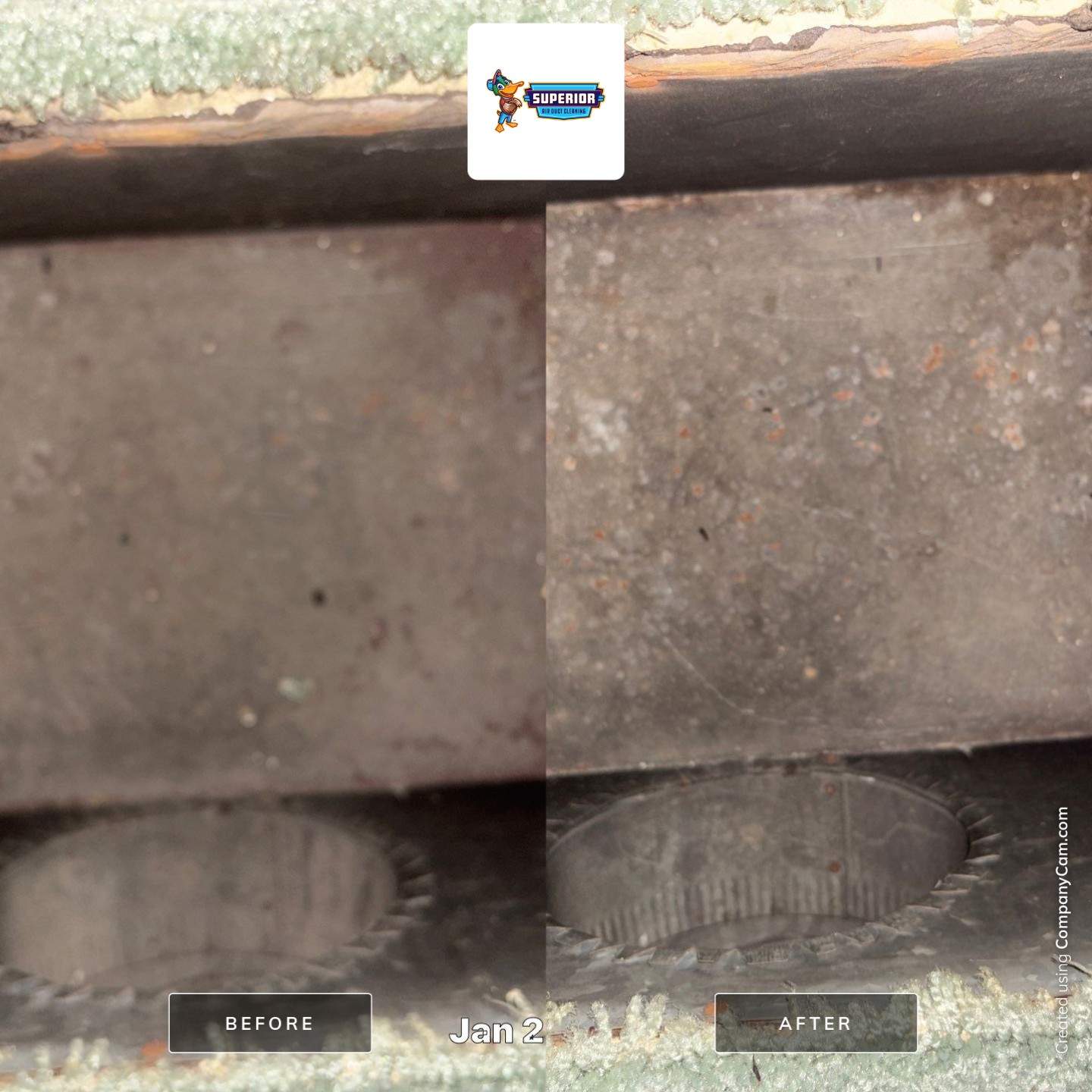 Air Duct Cleaning in Darlington, PA by Superior Air Duct Cleaning