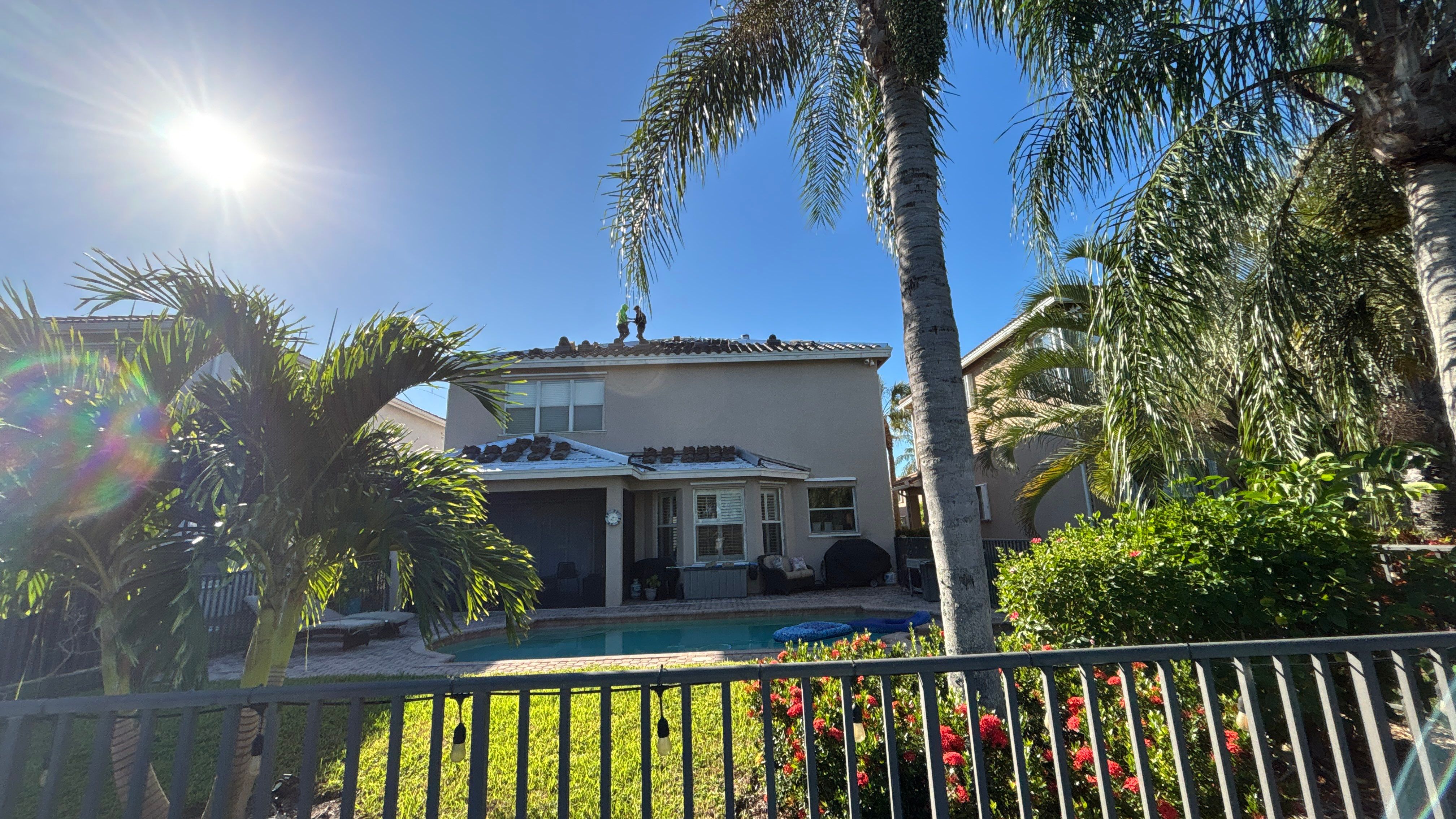Residential Concrete Tile Install in Fort Myers, FL by International Roofing