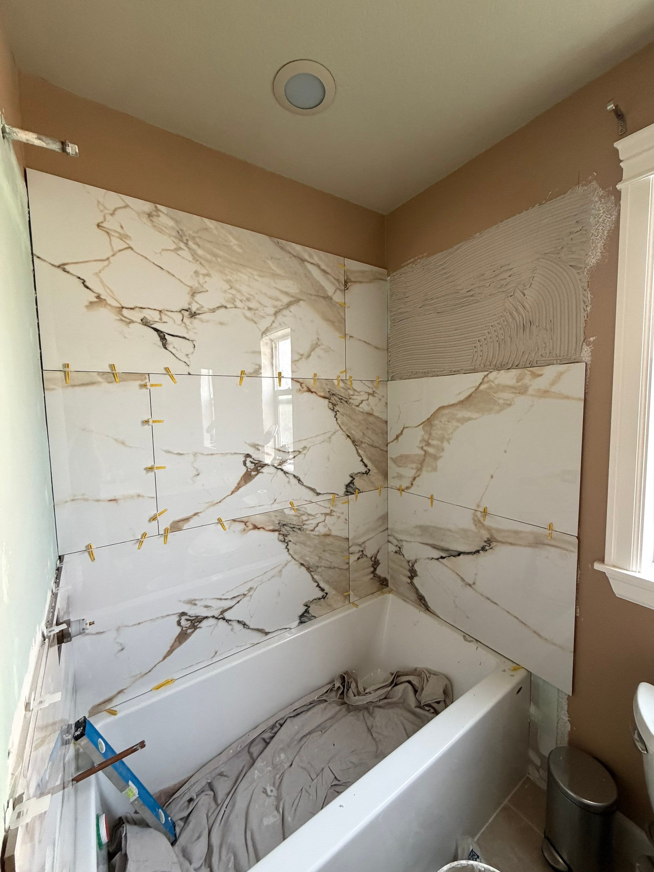 Bathroom Remodel by Handyman State LLC
