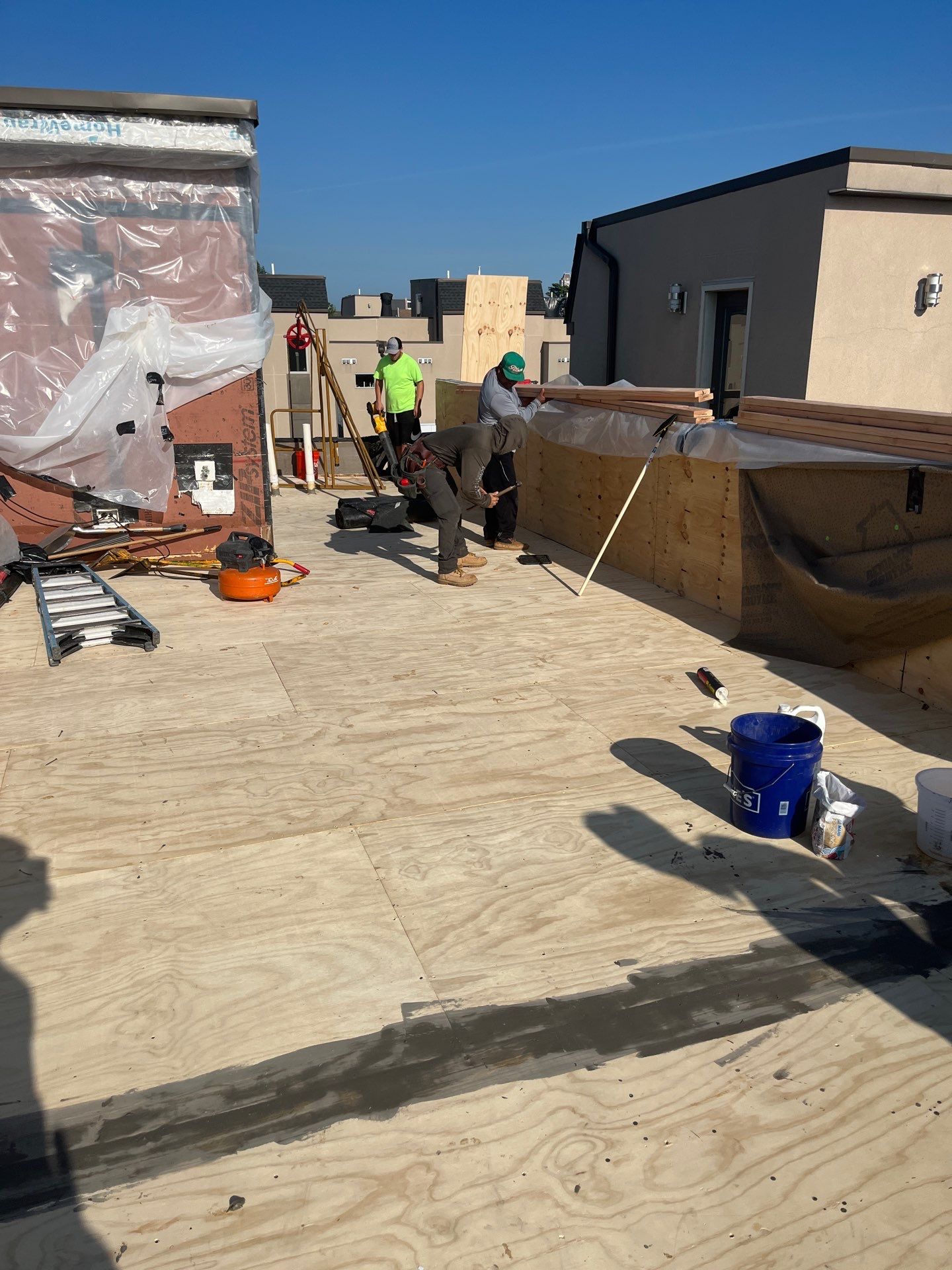 Stucco & Fiberglass Remediation  by Philadelphia Quality Roofing
