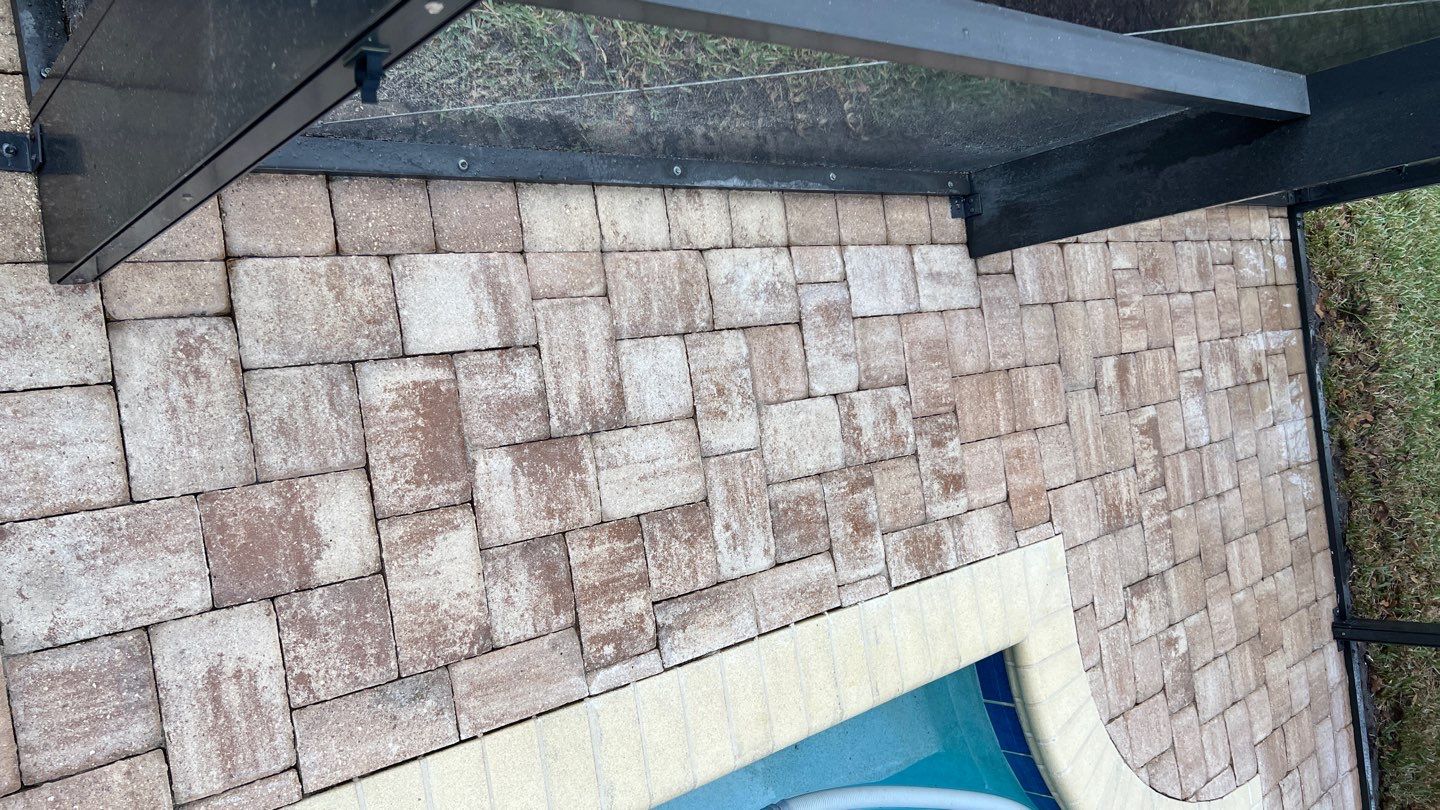 Pool Deck using Concrete Sealant by DuraSeal