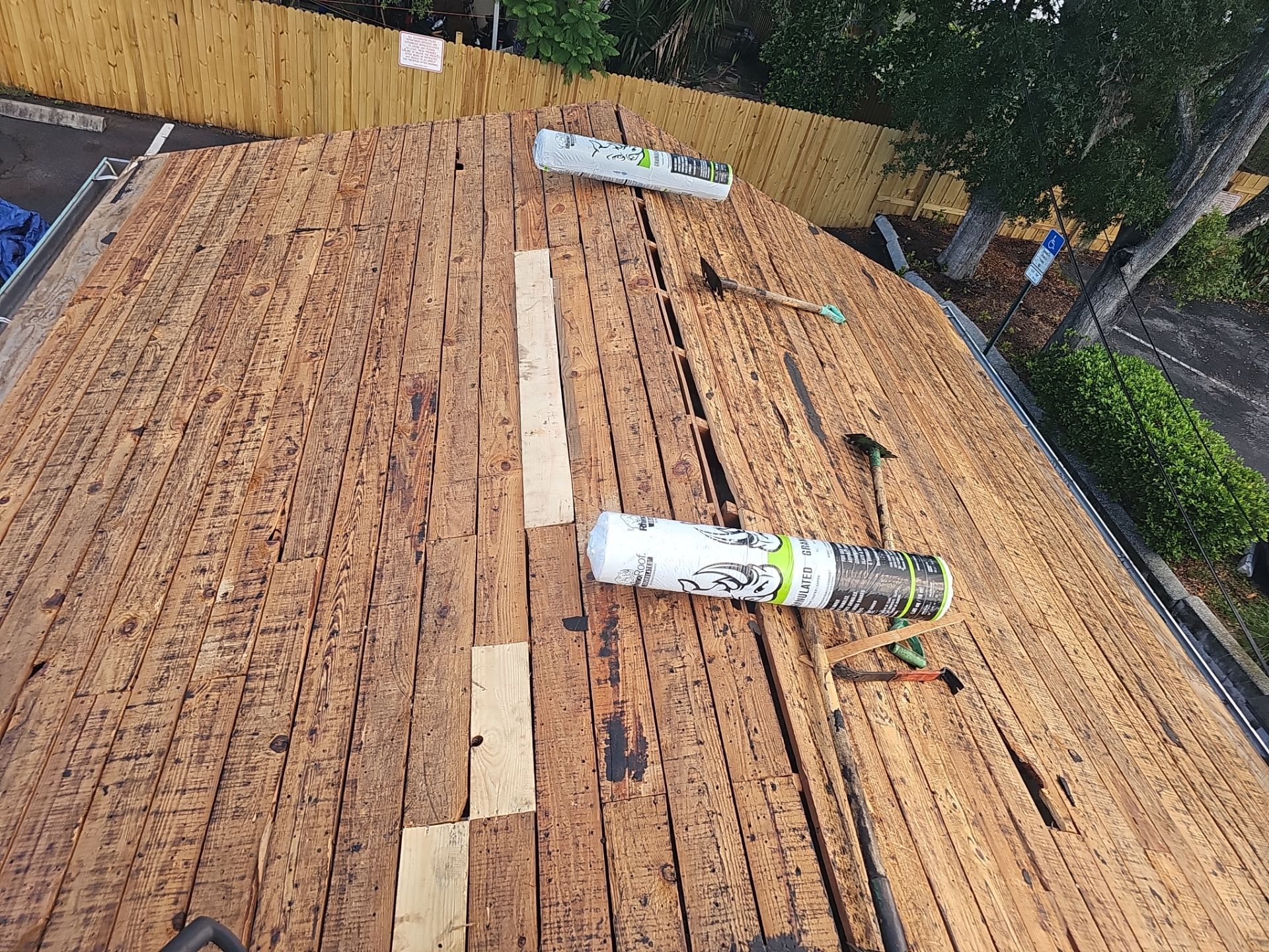 Project in Clearwater 33756 by Mitchell Roofing Company LLC 