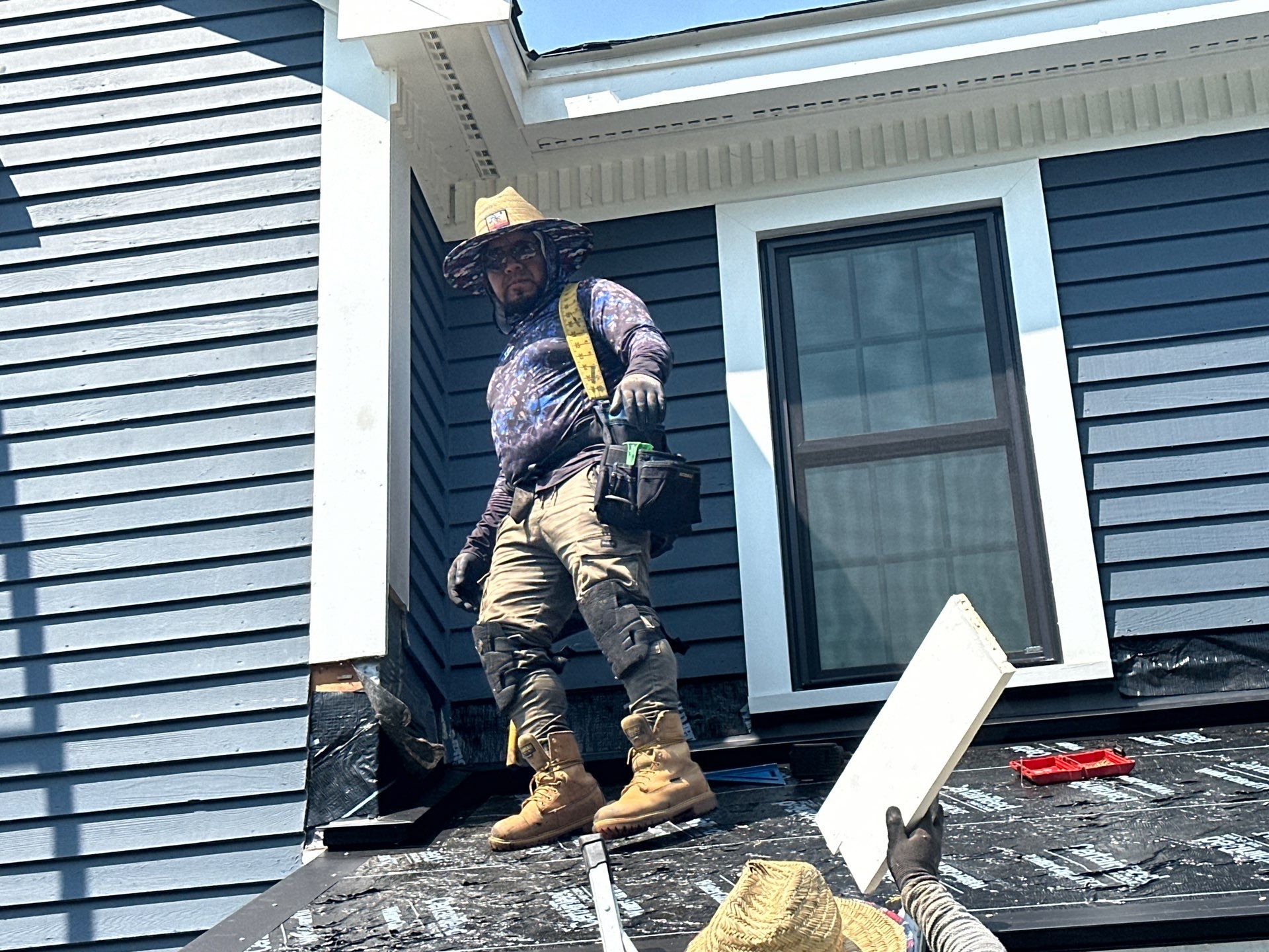 Roof Replacement in Amesbury, MA by Mighty Dog Roofing of Greater Middlesex County