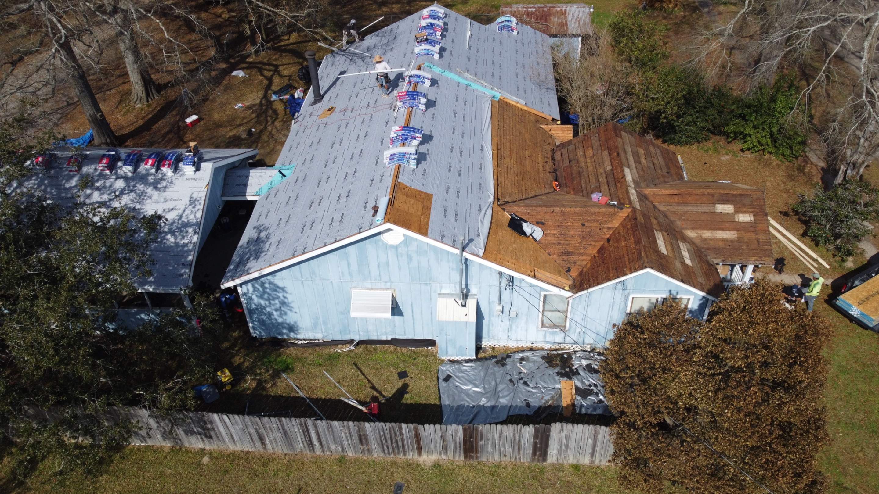 Roof Replacement in Amite by HDS Contractors