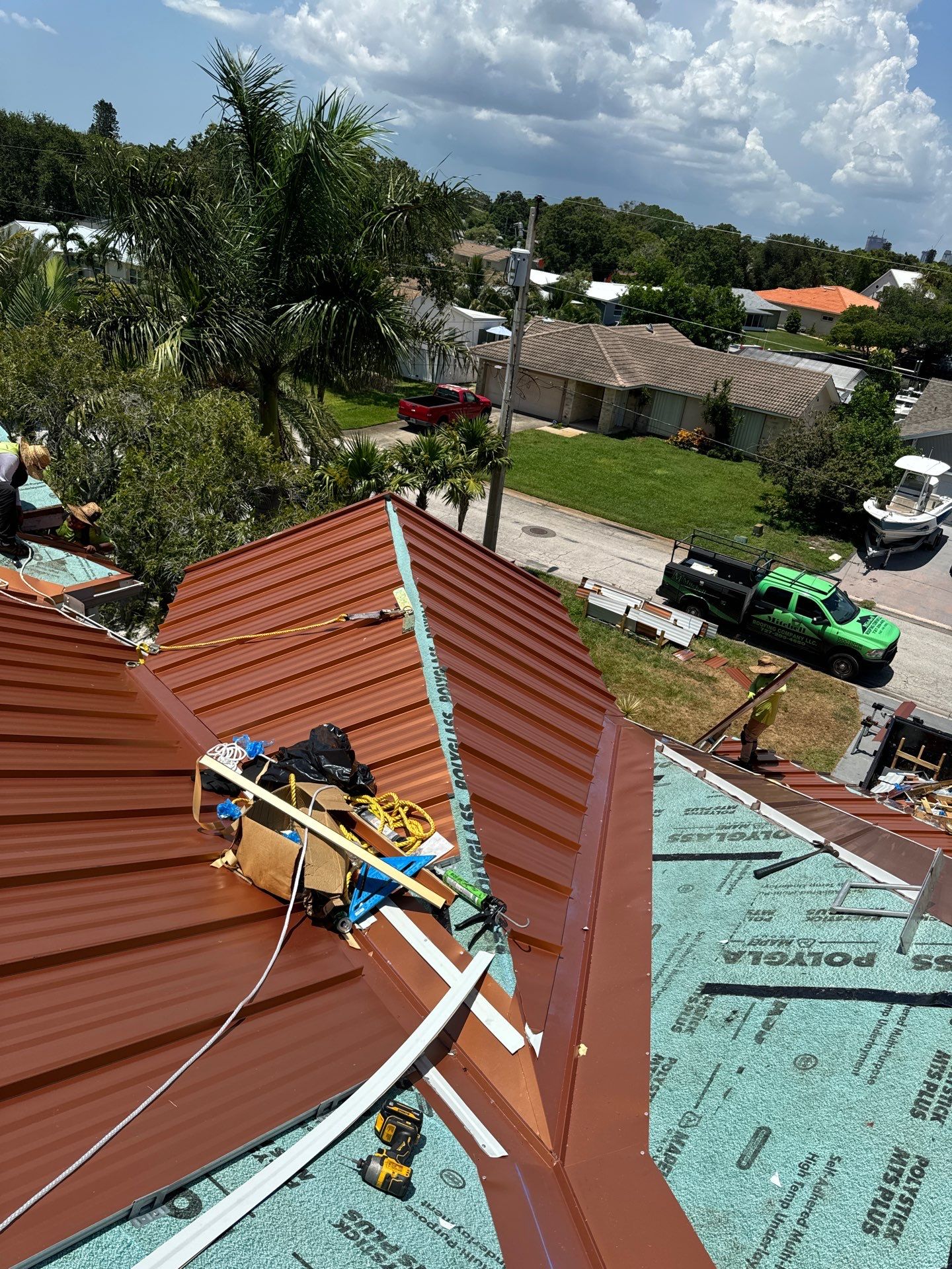 Project in St. Petersburg 33705 by Mitchell Roofing Company LLC 
