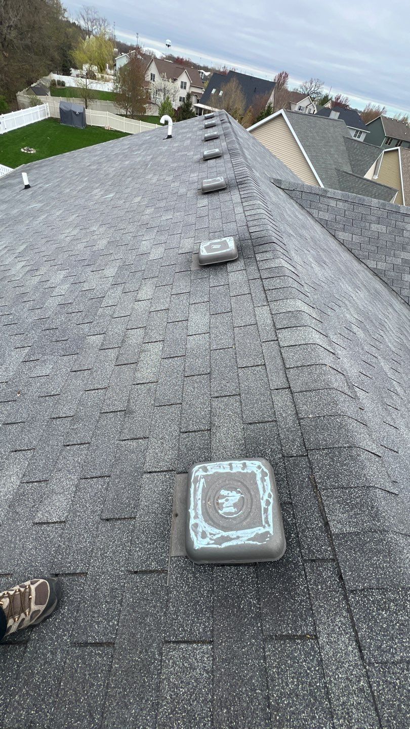 Roofing using GAF in Crown Point by Optimal Home Improvement 