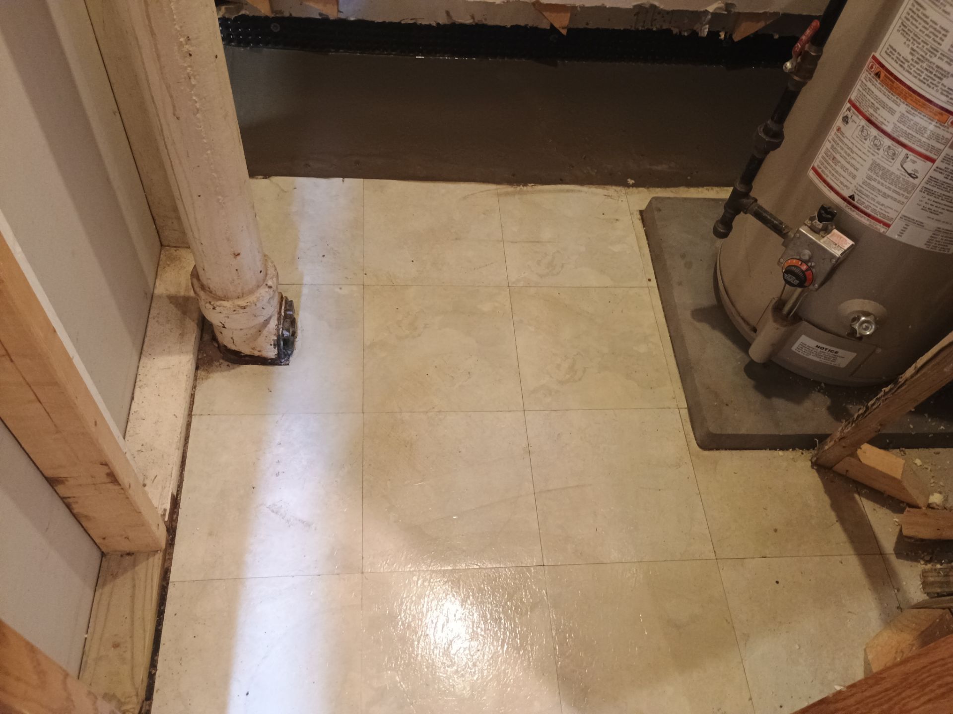 Basement Waterproofing in NE Minneapolis by Waterproofing Northeast