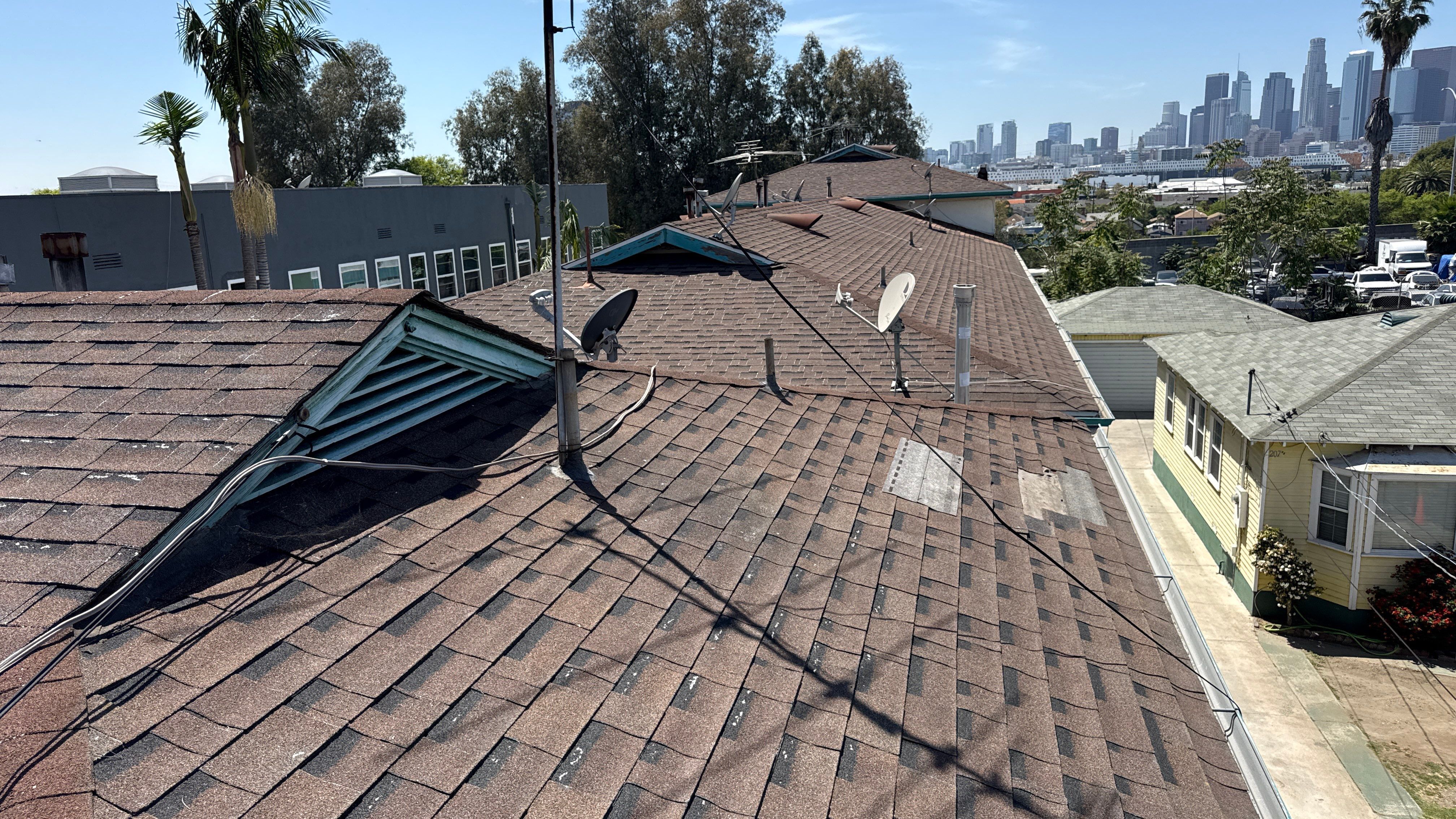 Apartment Building in East LA by Hull Brothers Roofing
