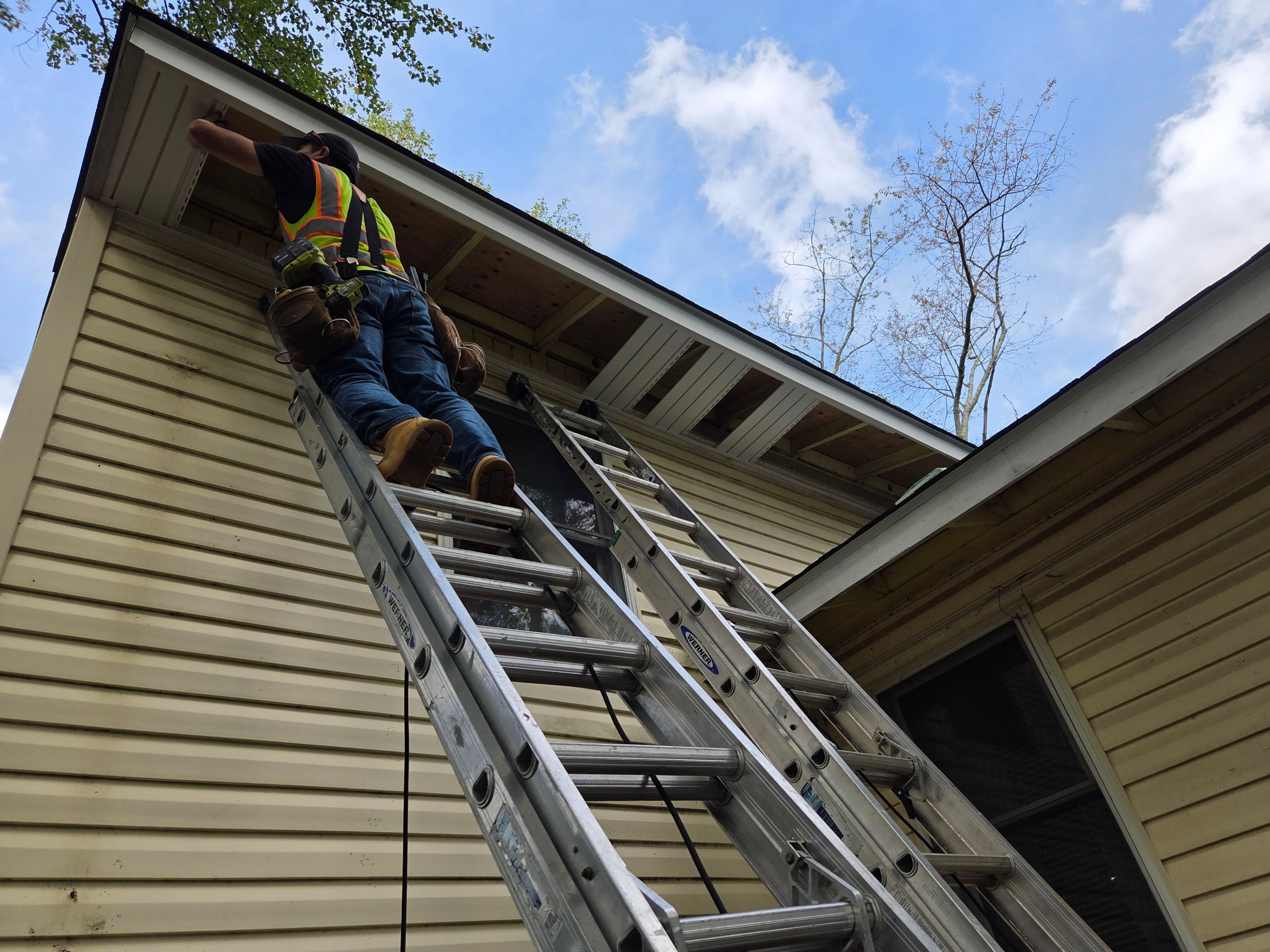Burke : Residential Roof Replacement with CertainTeed Landmark Pro in Max Def Charcoal Black  by RM Banning, Inc.