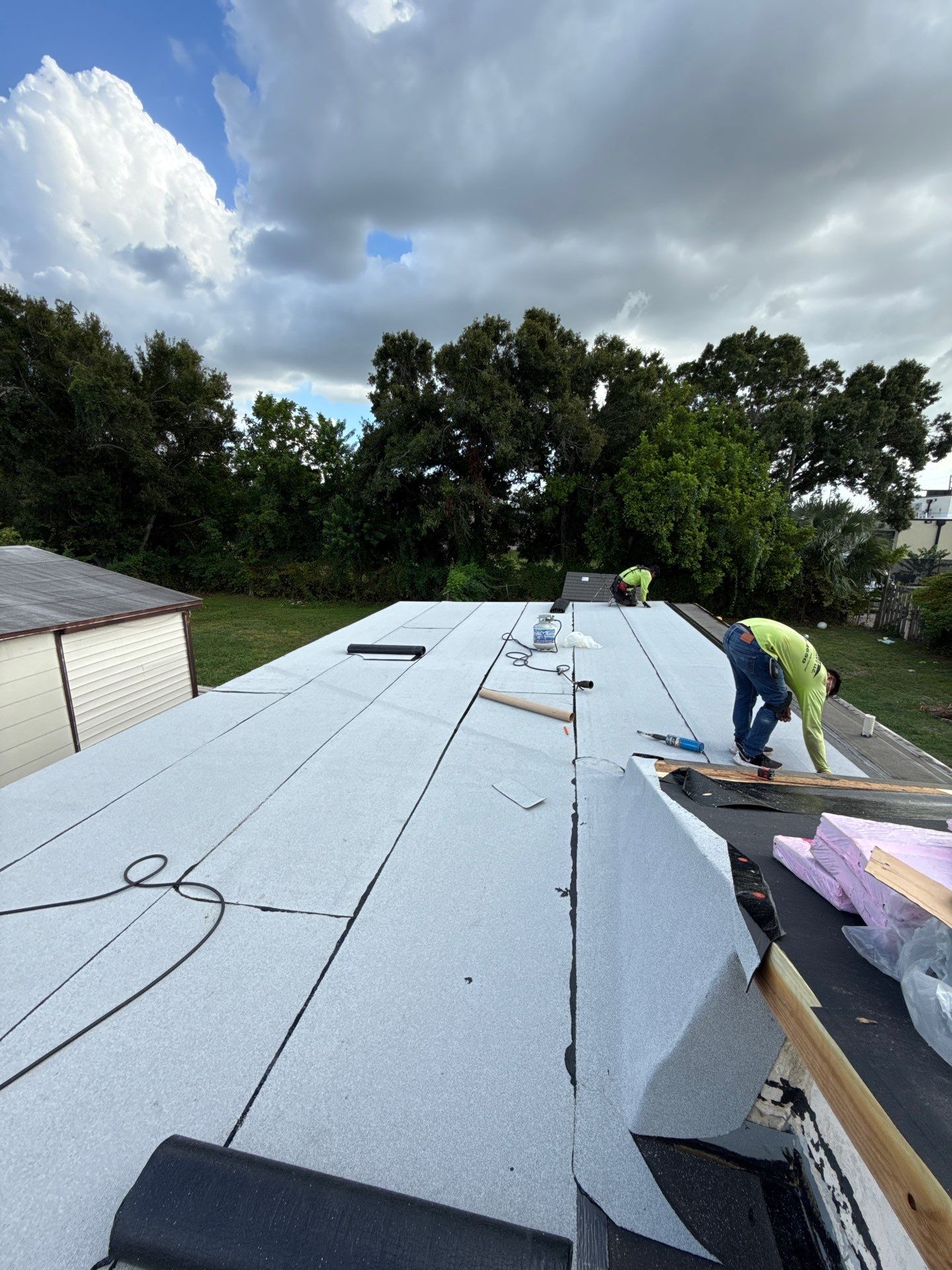 Project in Pinellas Park 33781 by Mitchell Roofing Company LLC