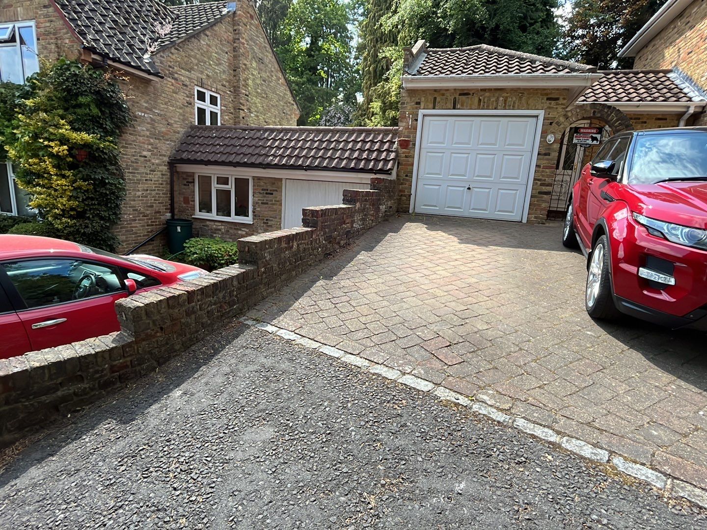 Roof - Patio - Driveway Clean using Honda 15lpm Low Pressure Washing Machine by Ges Exterior Cleaning ltd
