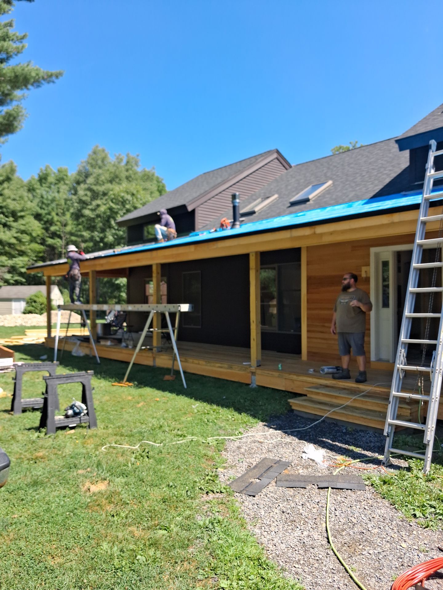 🏡 FALMOUTH, MAINE TRANSFORMATION — THIS ONE CAME OUT INCREDIBLE! 🔥 by Tall pine roofing