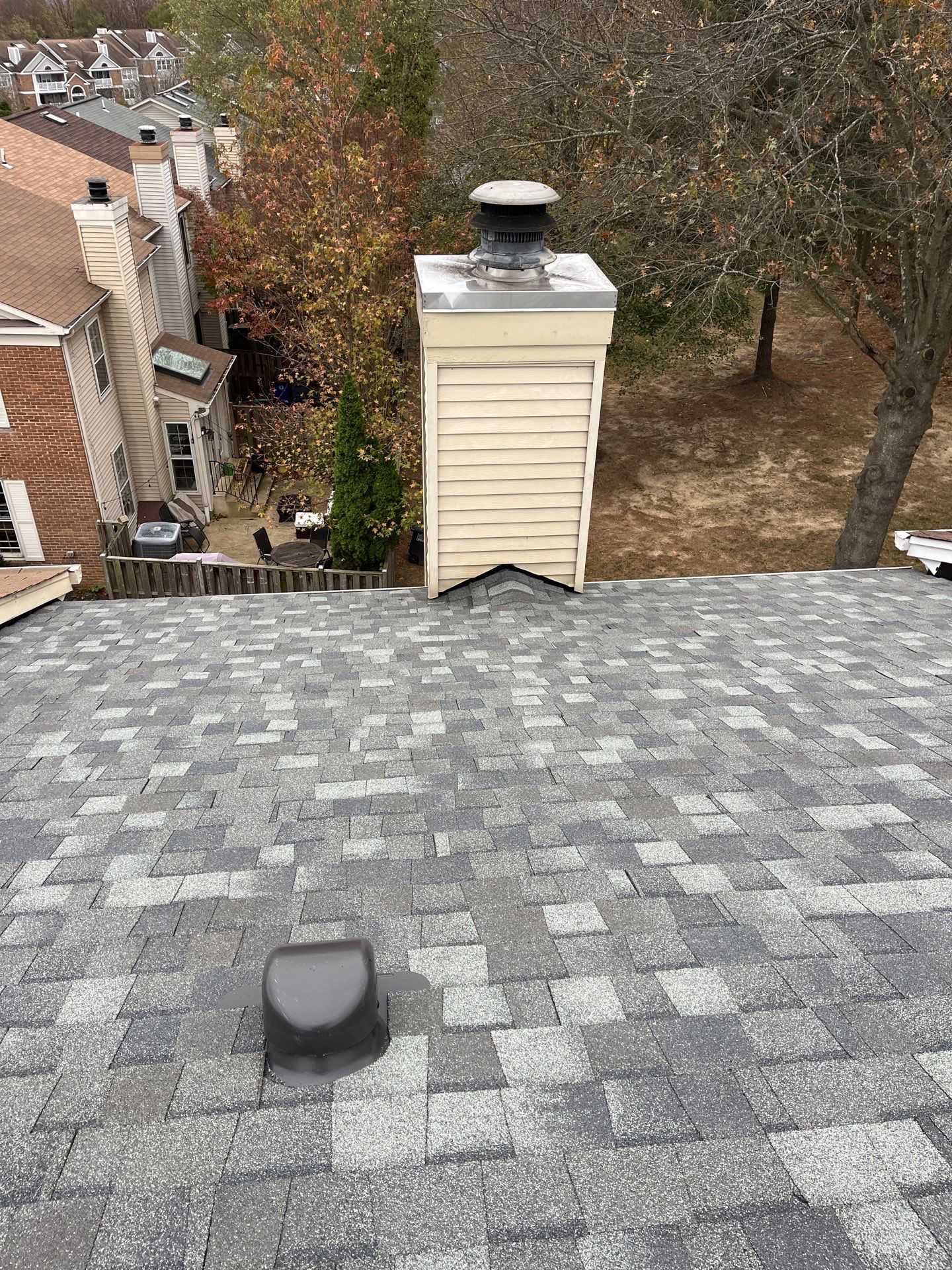 Alexandria: Residential Roof Replacement with CertainTeed Landmark Pro in Max Def Georgetown Gray by RM Banning, Inc.