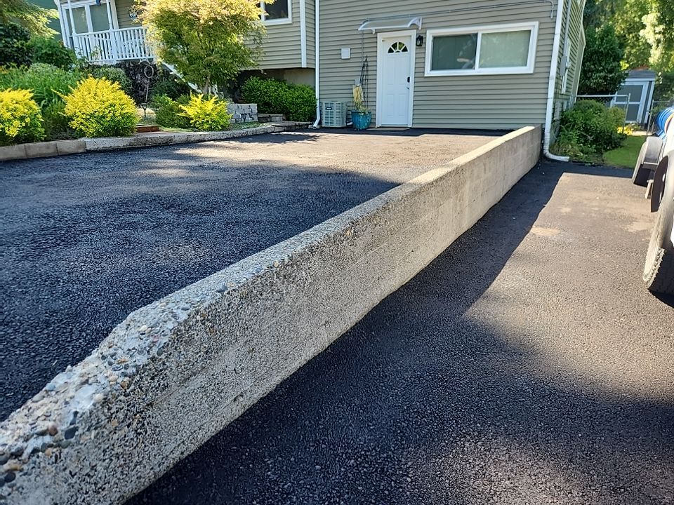 Driveway Repair using Pressure washing no chemicals by Willamette Outdoor Wash LLC