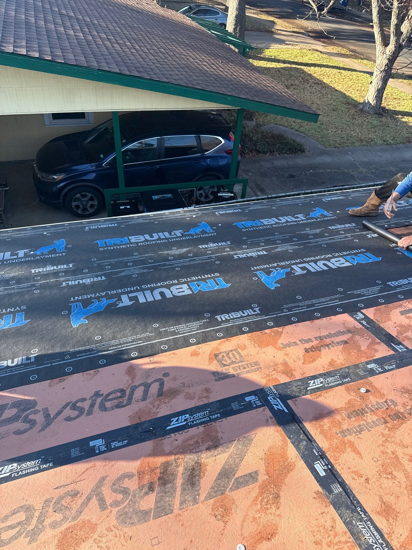 Project in Austin by Rhino Roofing and General Contracting, LLC