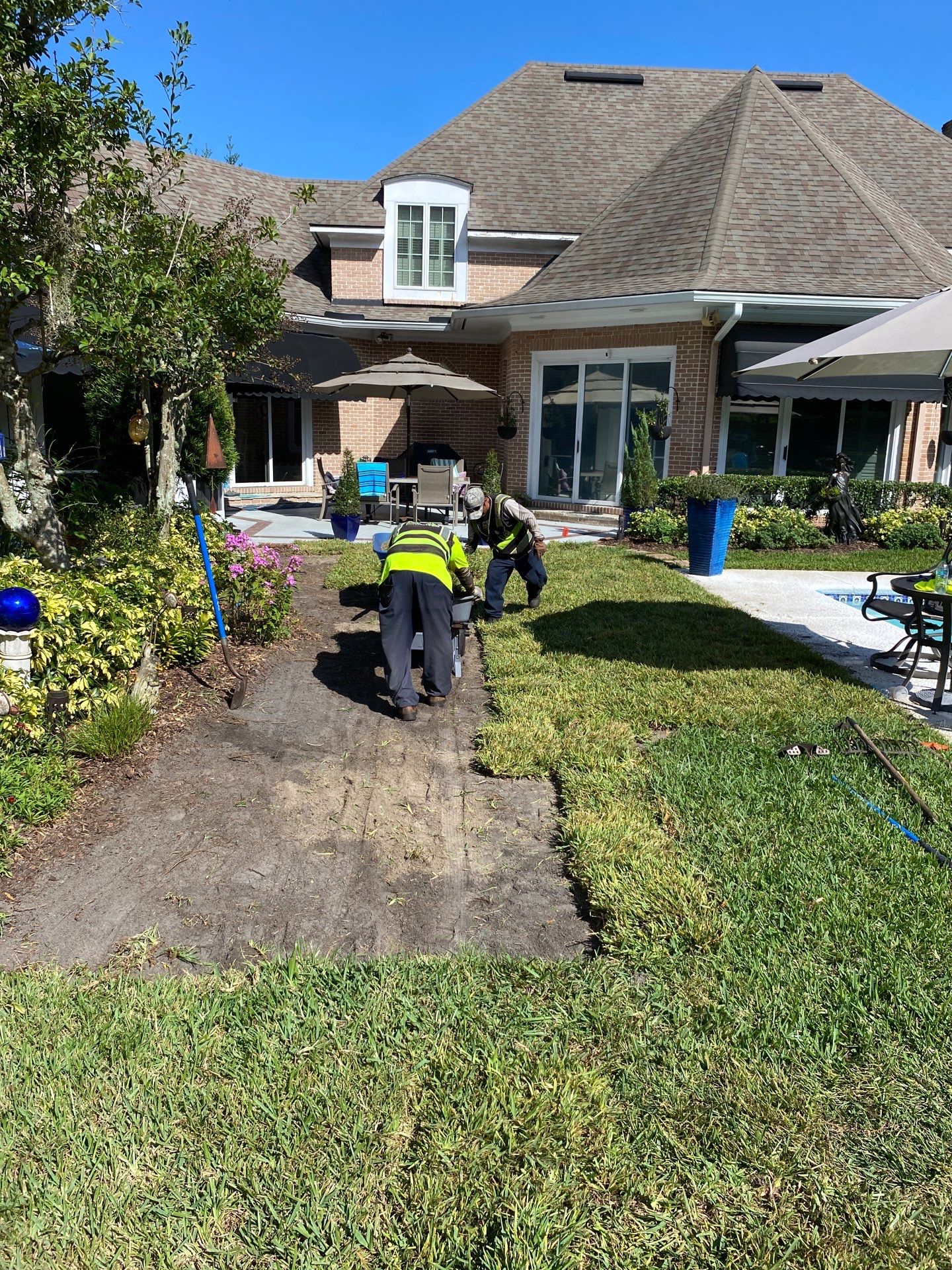 Deerwood Resident | Sod Removal & Install by ProGreen Services