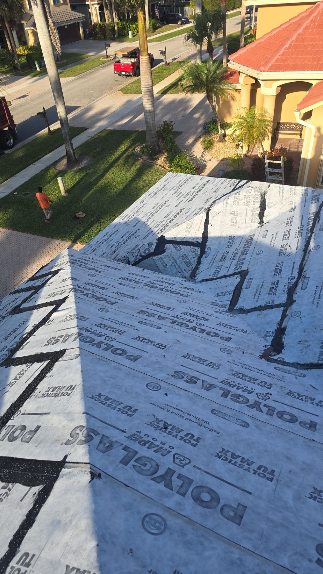 Concrete Tile Roof Replacement and Secondary Water Barrier in Boca Raton by Aastro Roofing