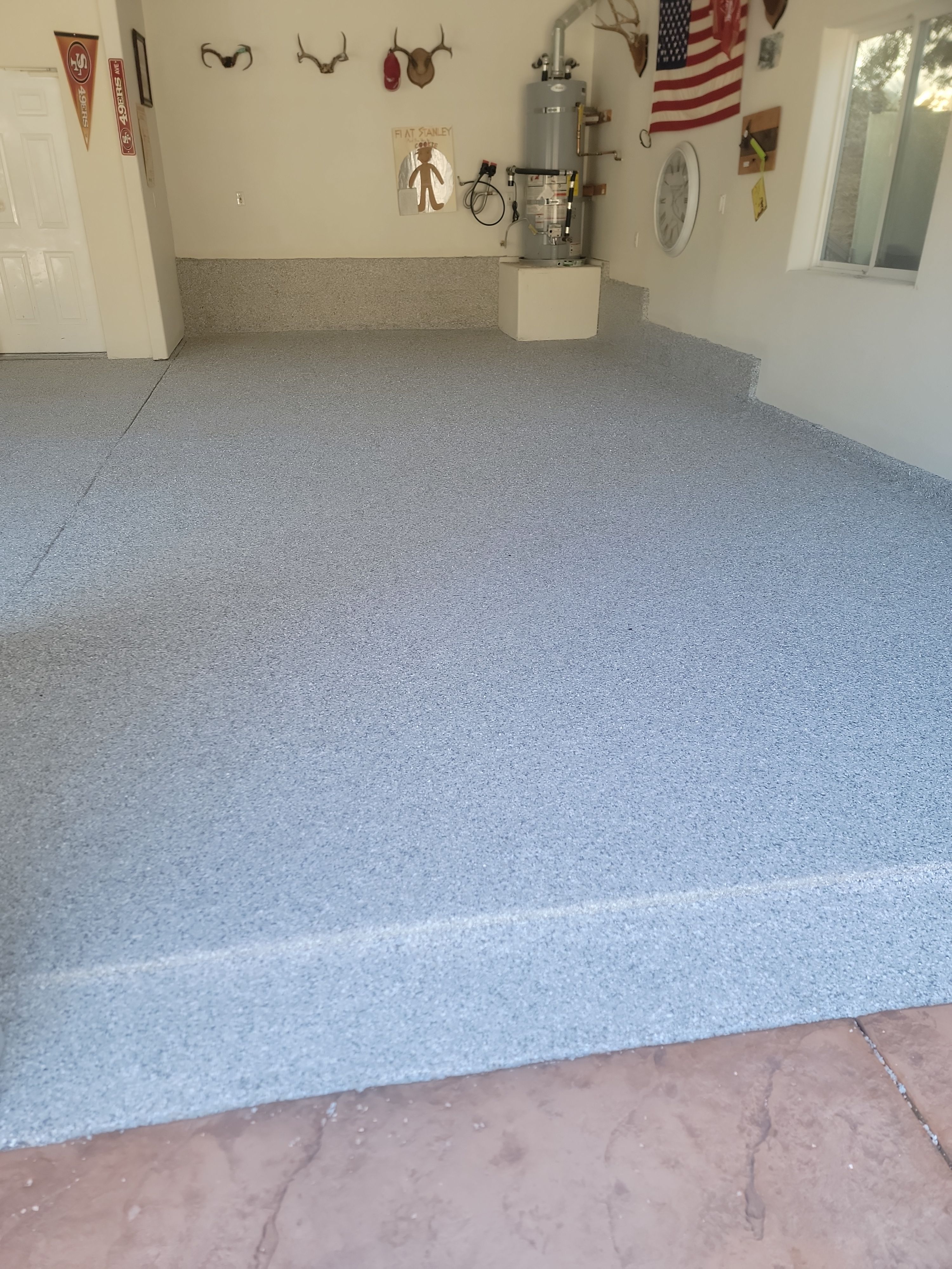 We Make Concrete GREAT again!! by Matt Gifford Painting LLC