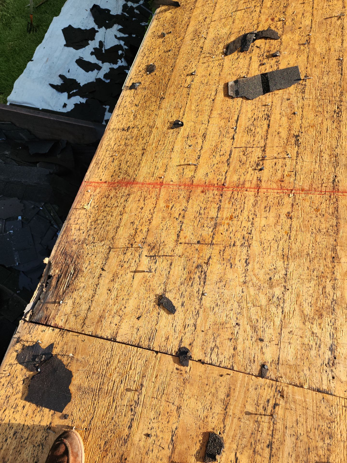 Residential Roofing Repair using Owen's Corning Duration (Lifetime) Shingles by Roof Repair Company